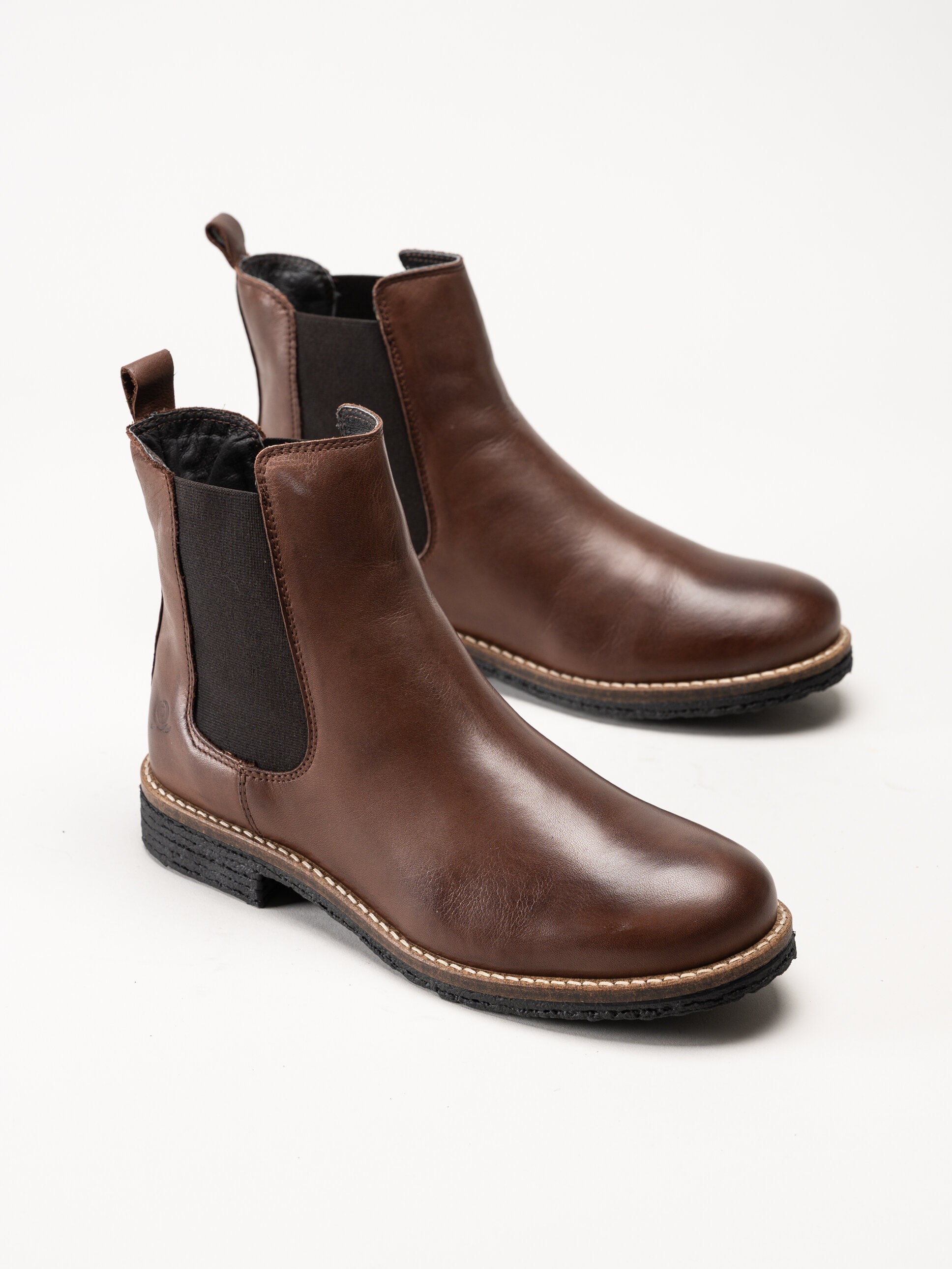 Rosa Negra - Bruna ullfodrade chelsea boots