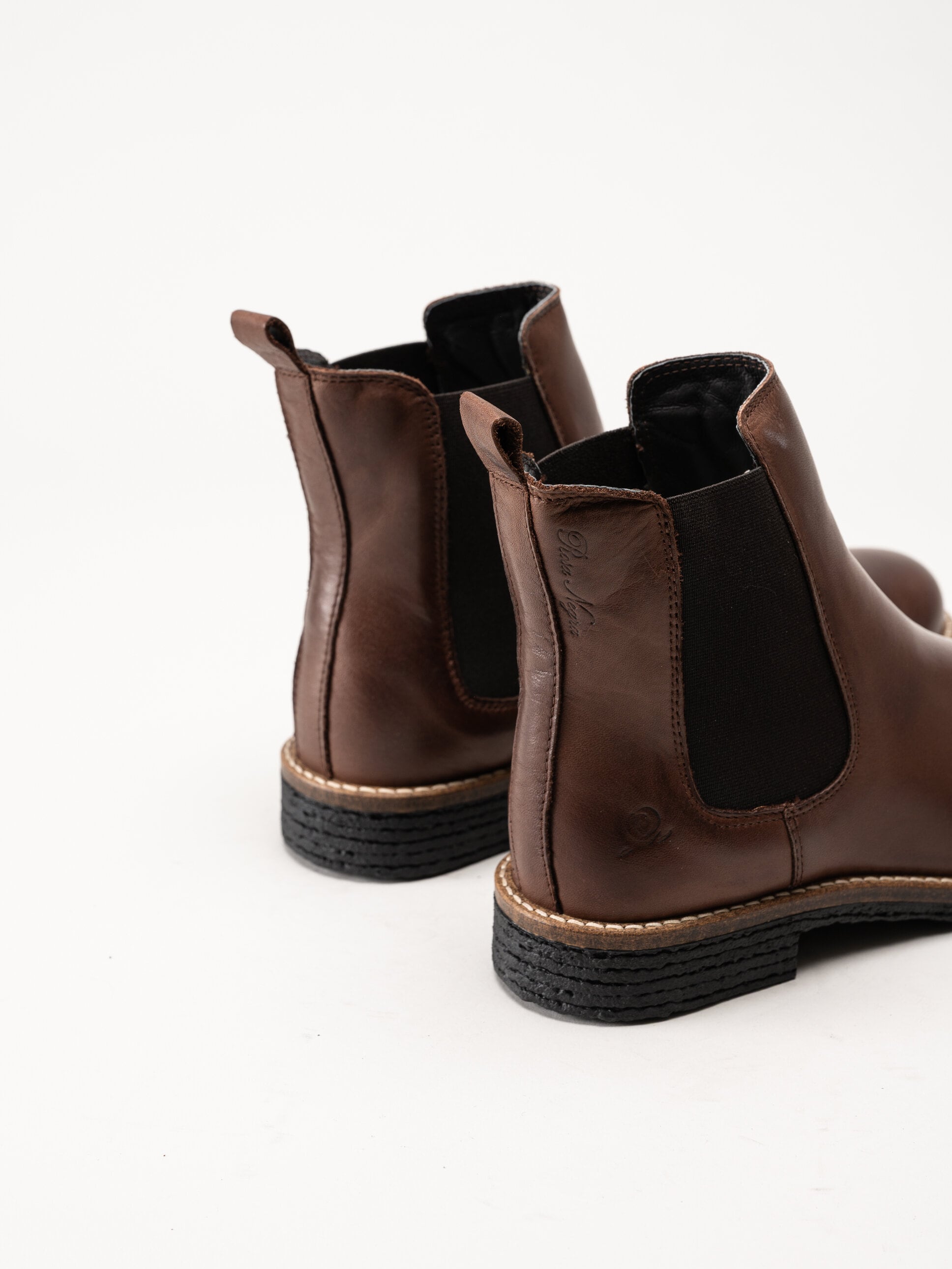 Rosa Negra - Bruna ullfodrade chelsea boots