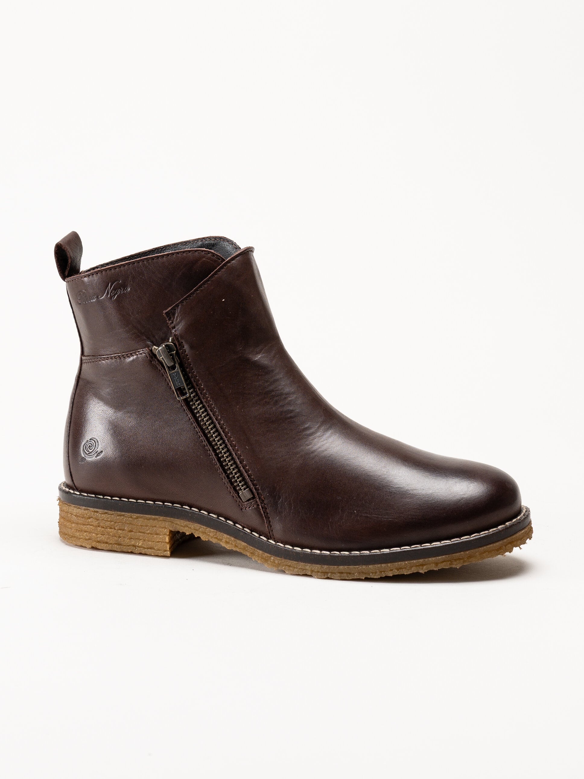 Rosa Negra - Bruna boots i skinn