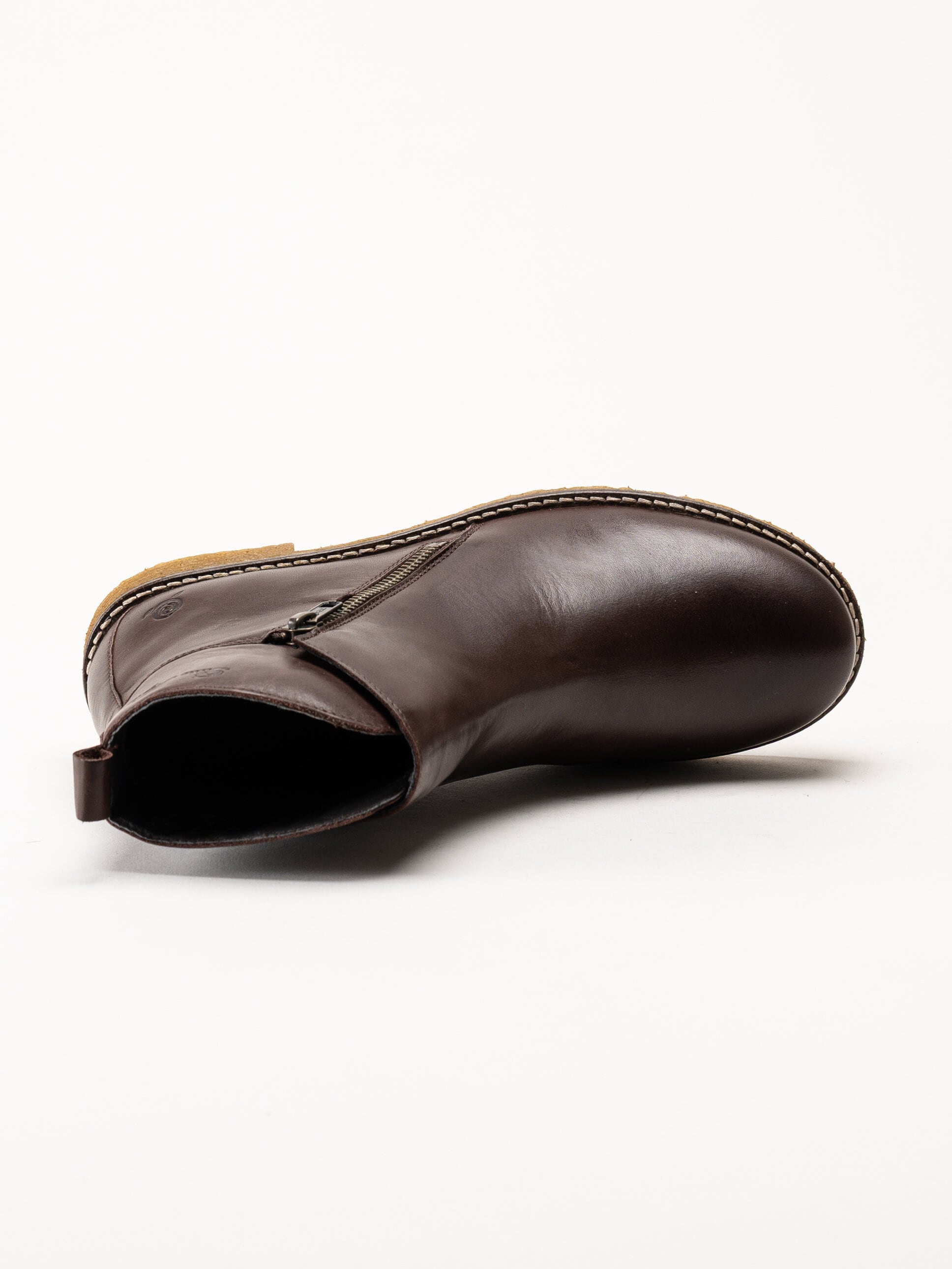 Rosa Negra - Bruna boots i skinn