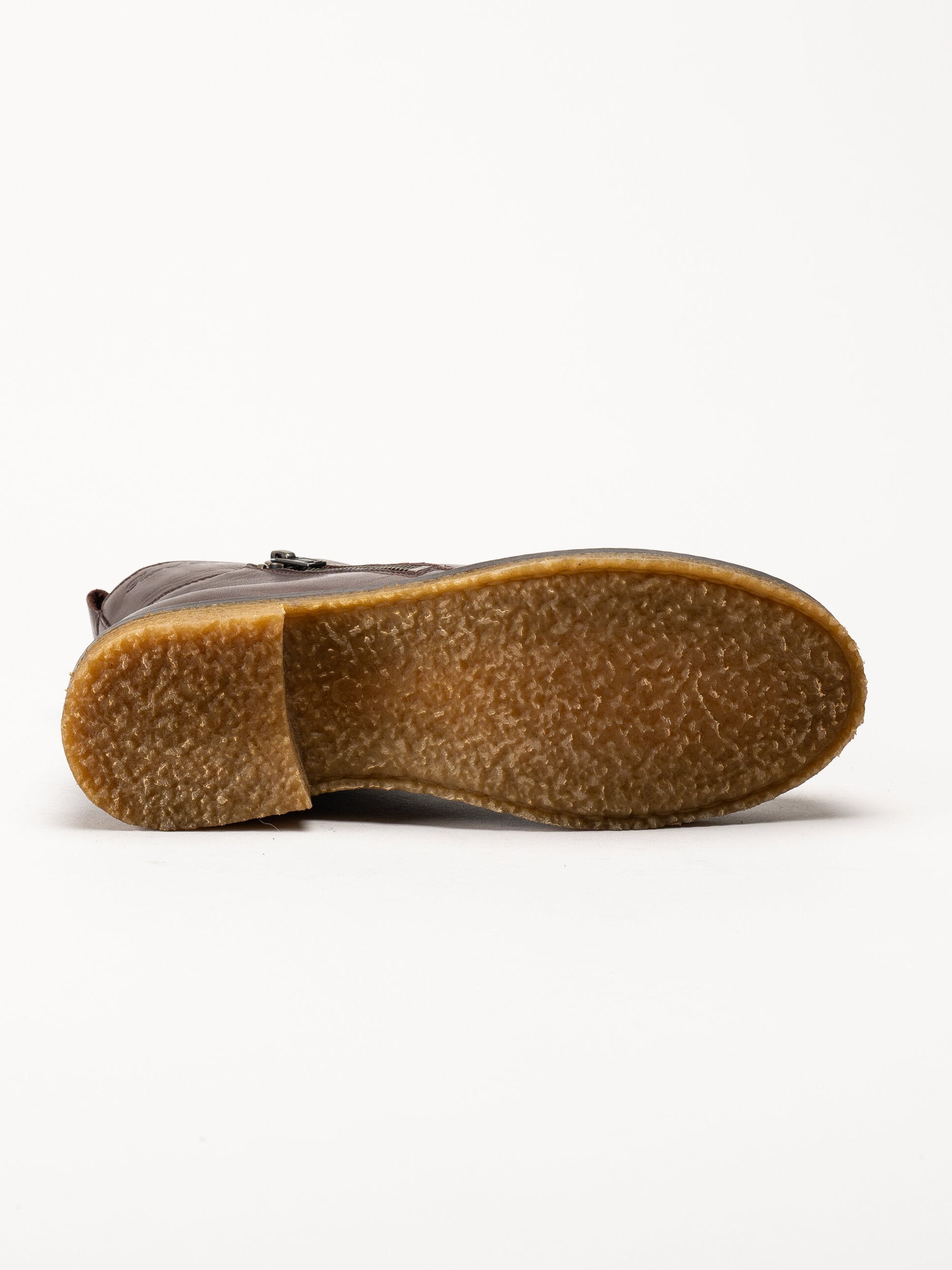Rosa Negra - Bruna boots i skinn