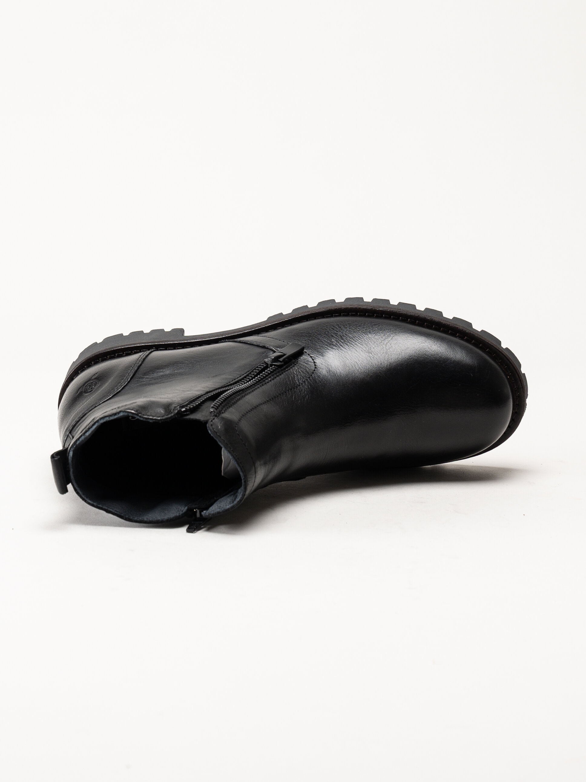 Rosa Negra - Svarta boots i skinn