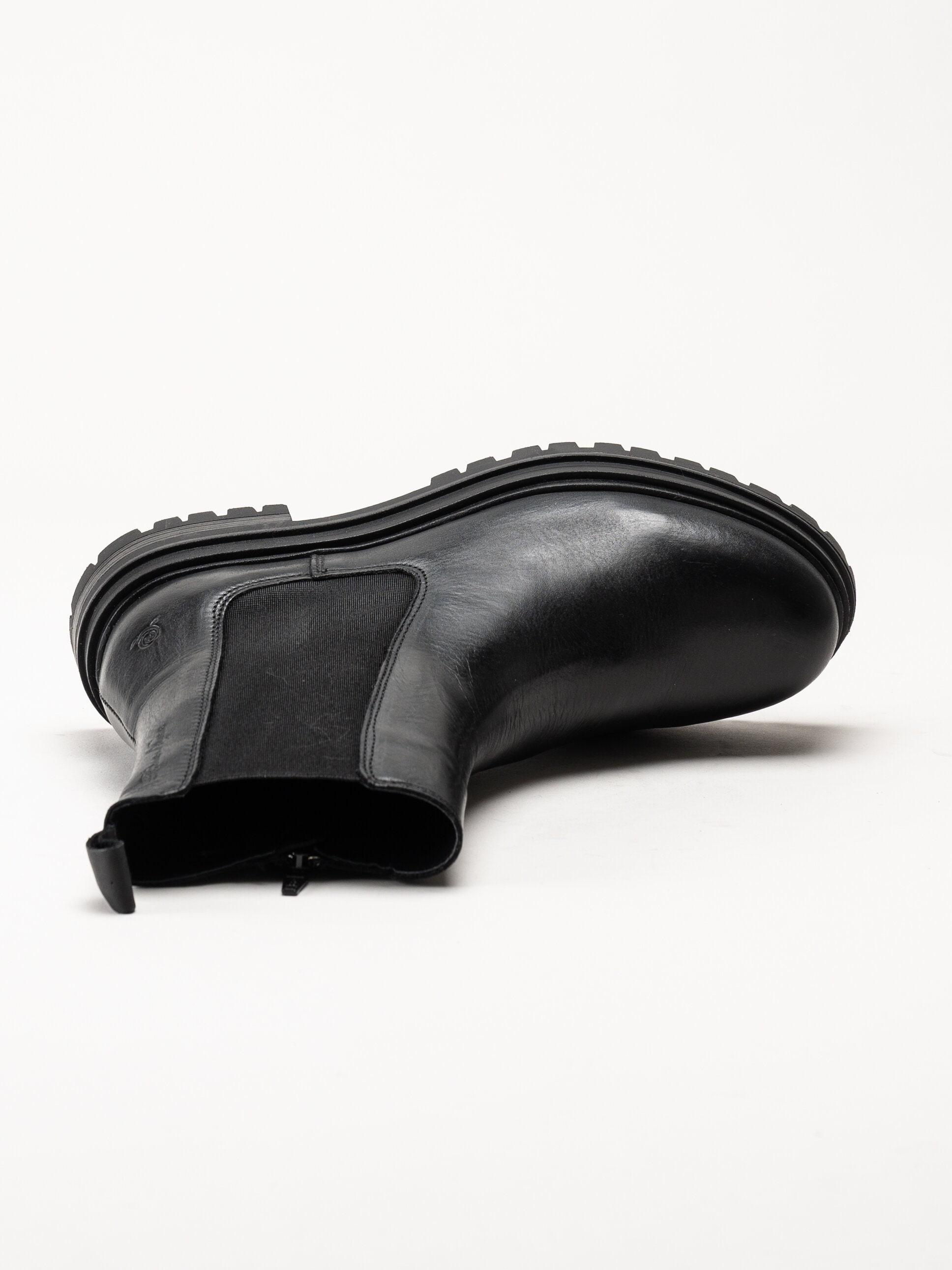 Rosa Negra - Svarta boots i skinn