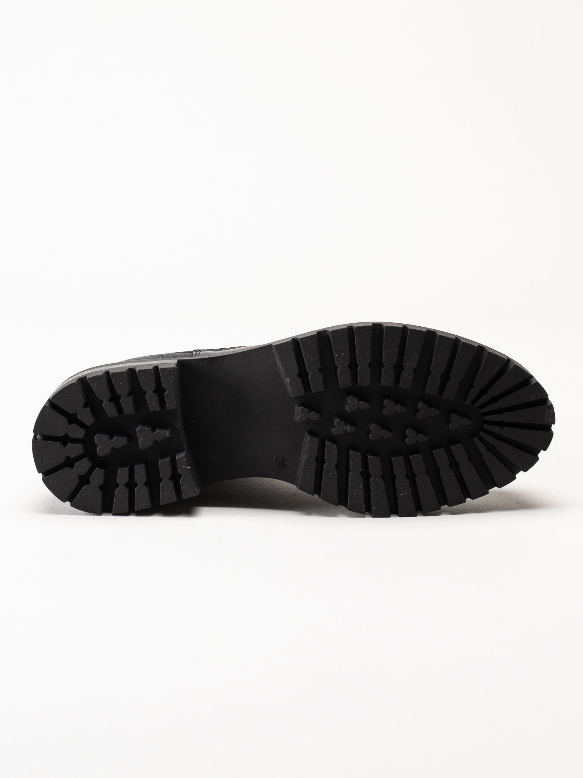 Rosa Negra - Svarta boots i skinn