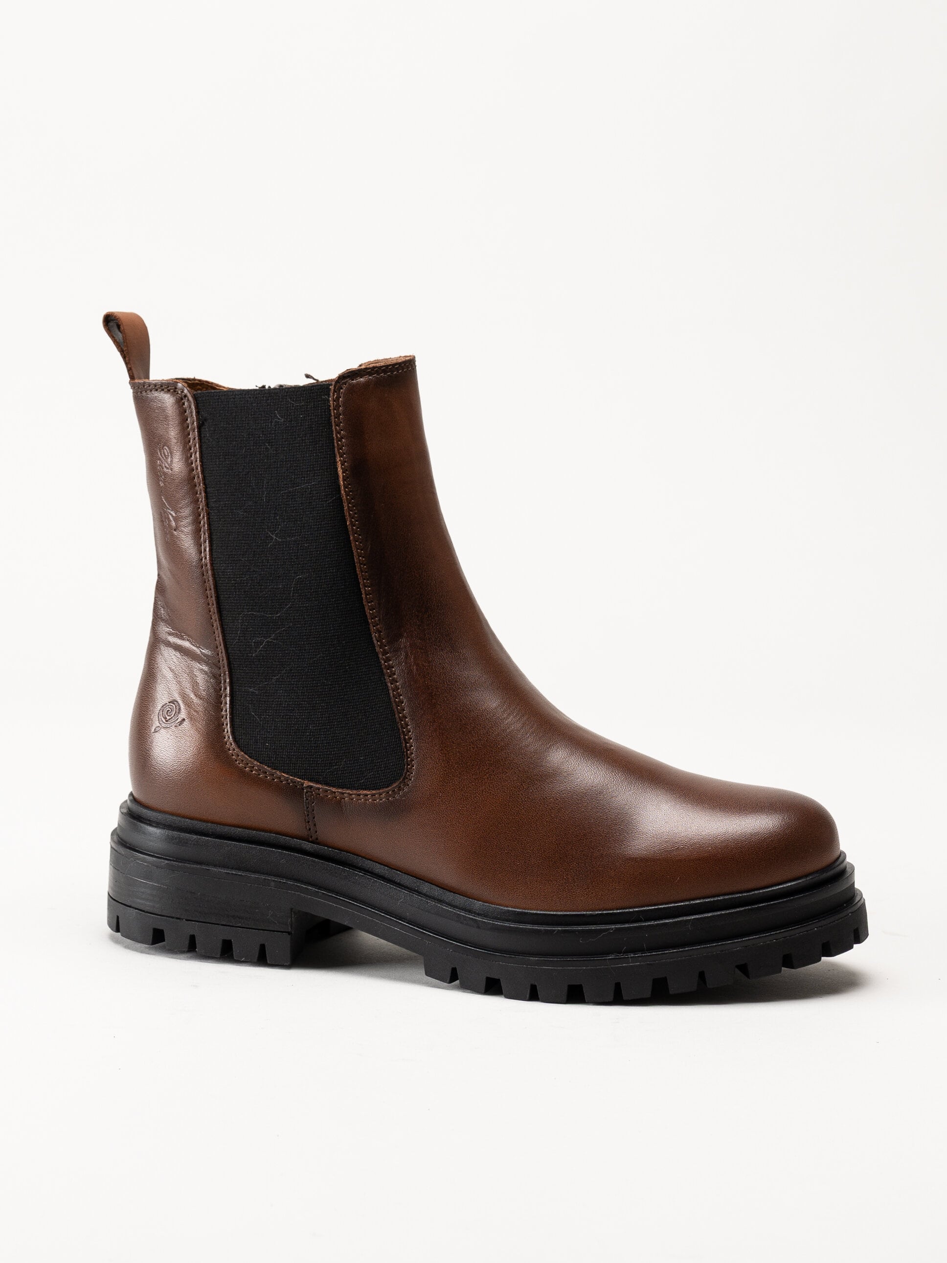 Rosa Negra - Bruna boots i skinn