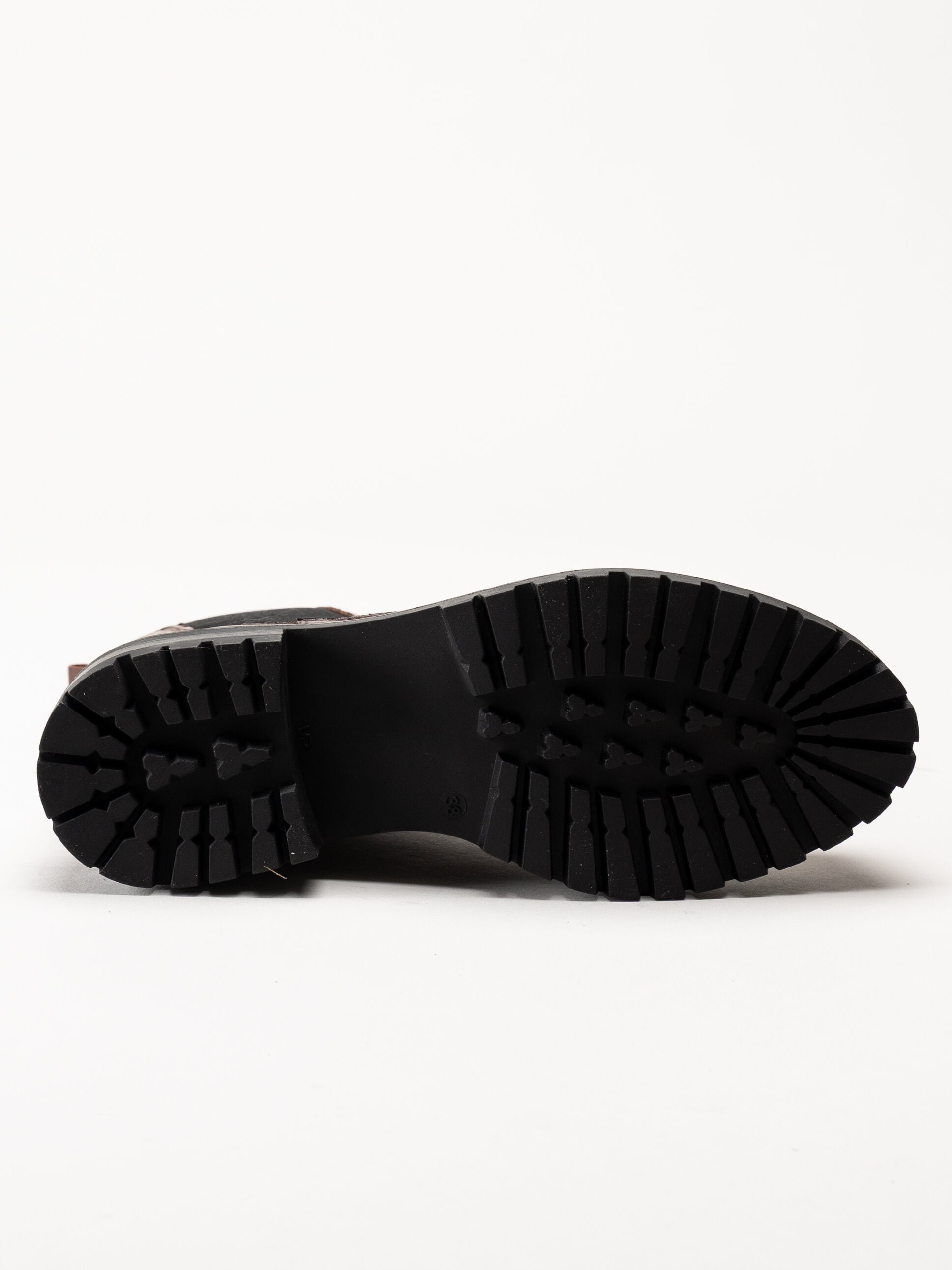Rosa Negra - Bruna boots i skinn