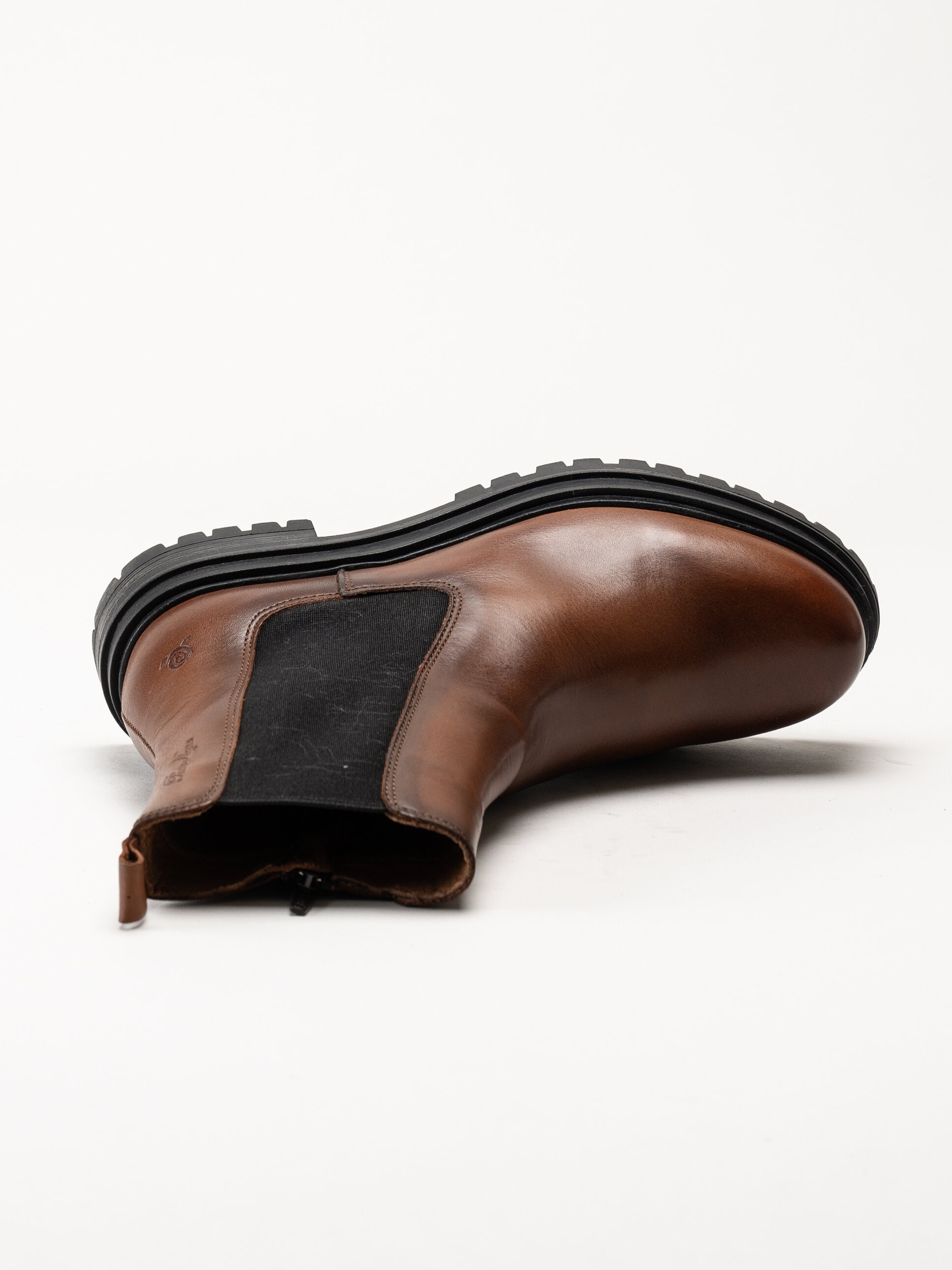 Rosa Negra - Bruna boots i skinn