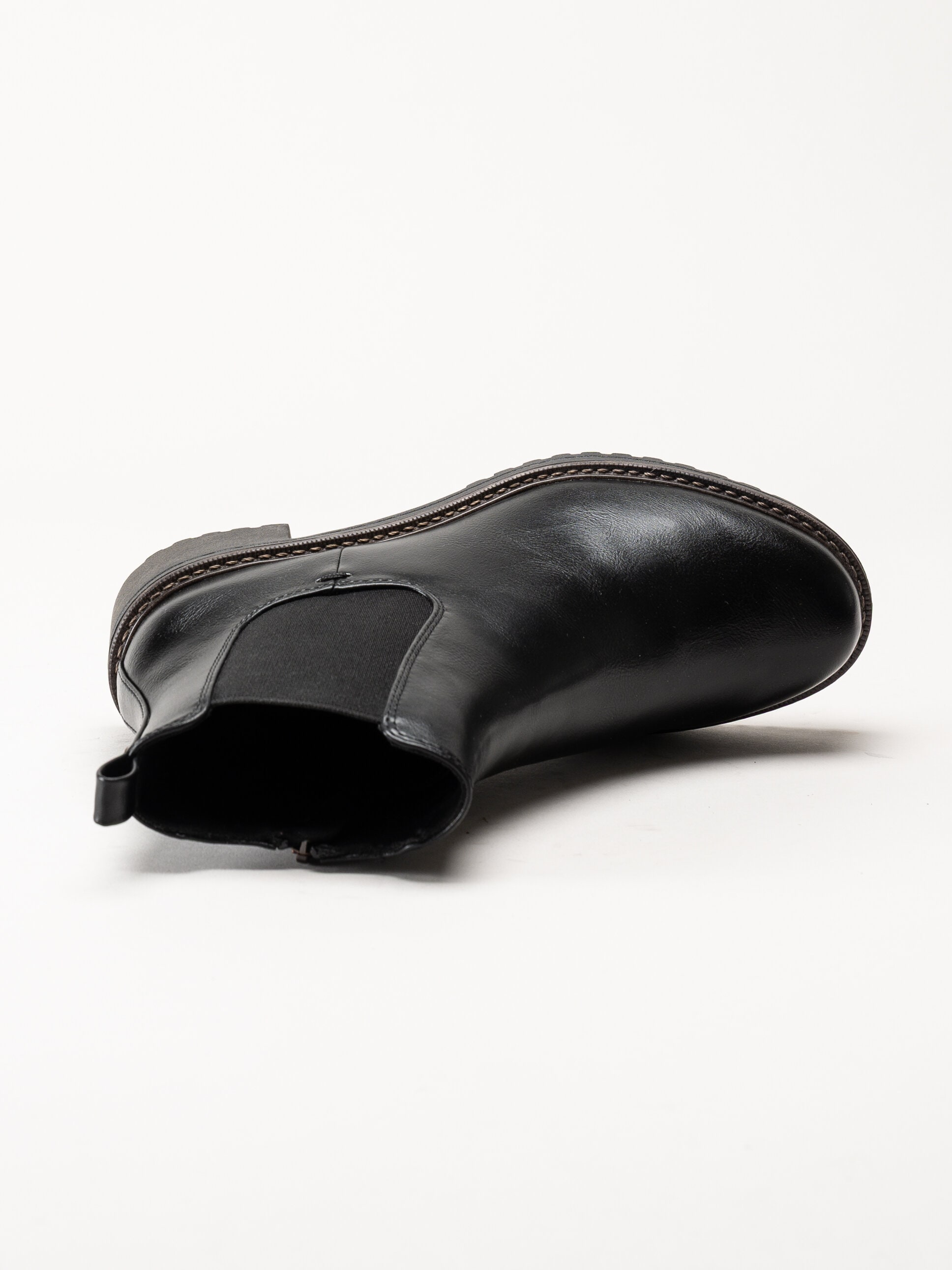 Marco Tozzi - Svarta boots med klack