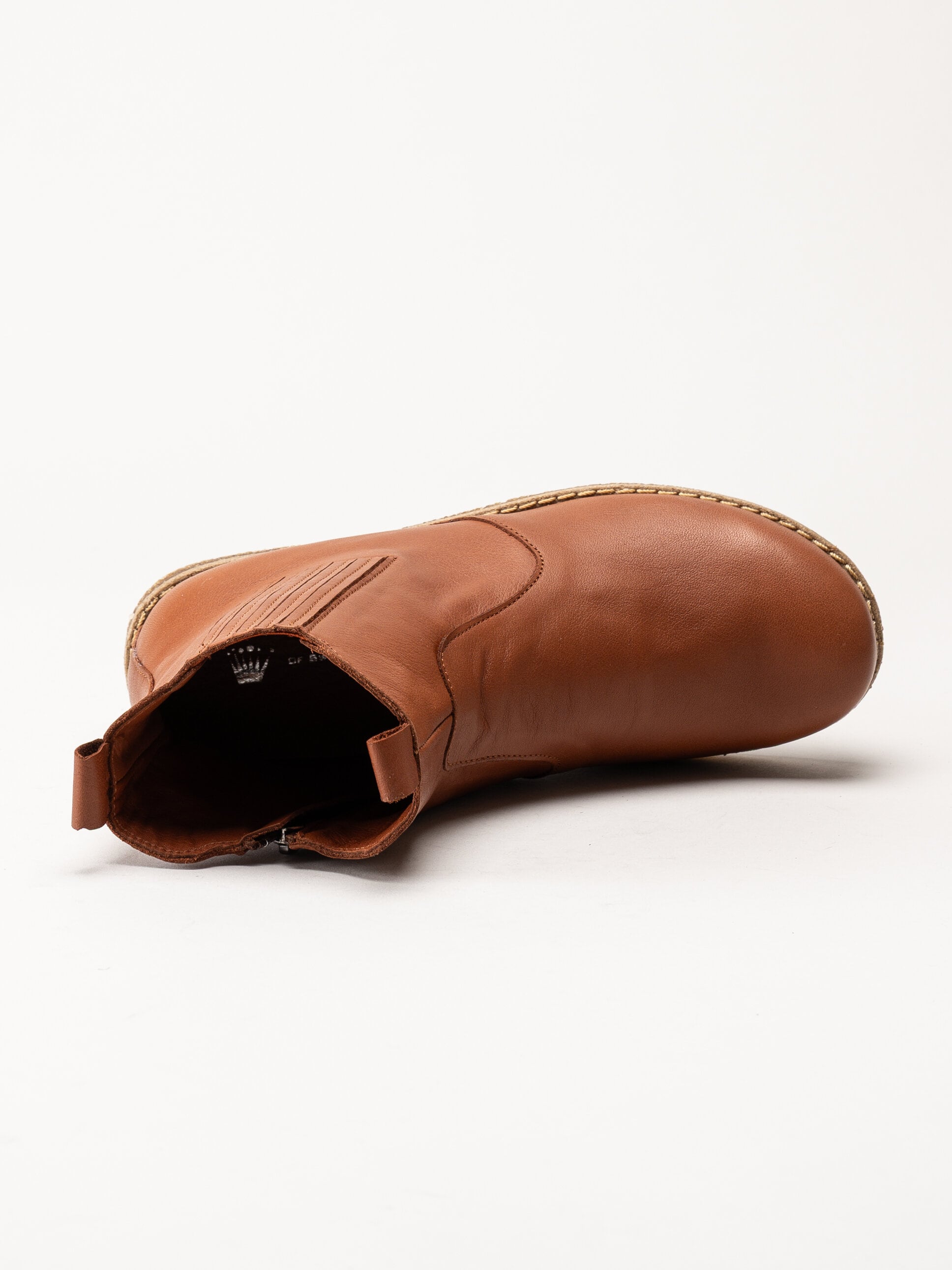 Charlotte of Sweden - Bruna boots i skinn