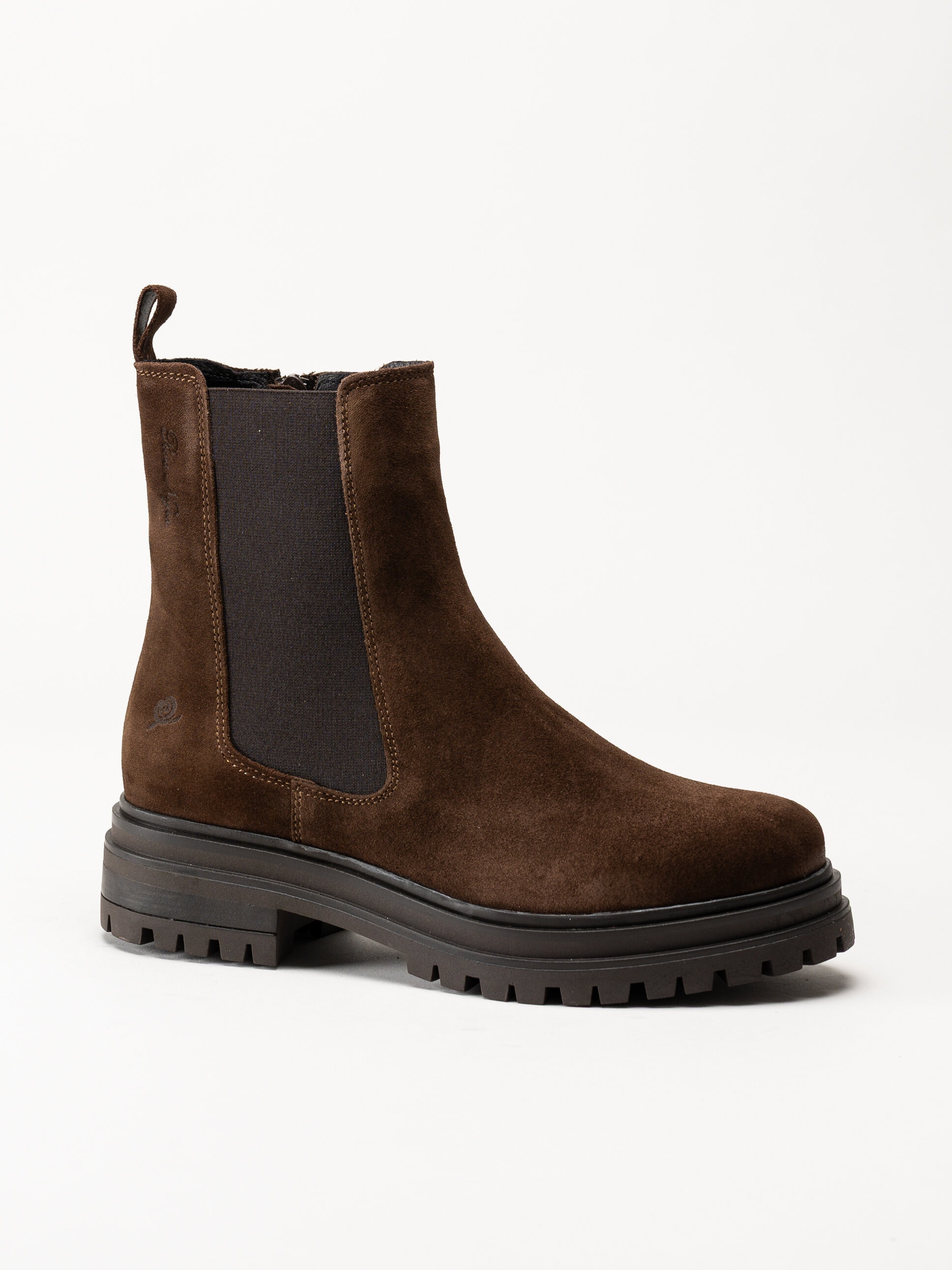 Rosa Negra - Bruna chelsea boots i mocka
