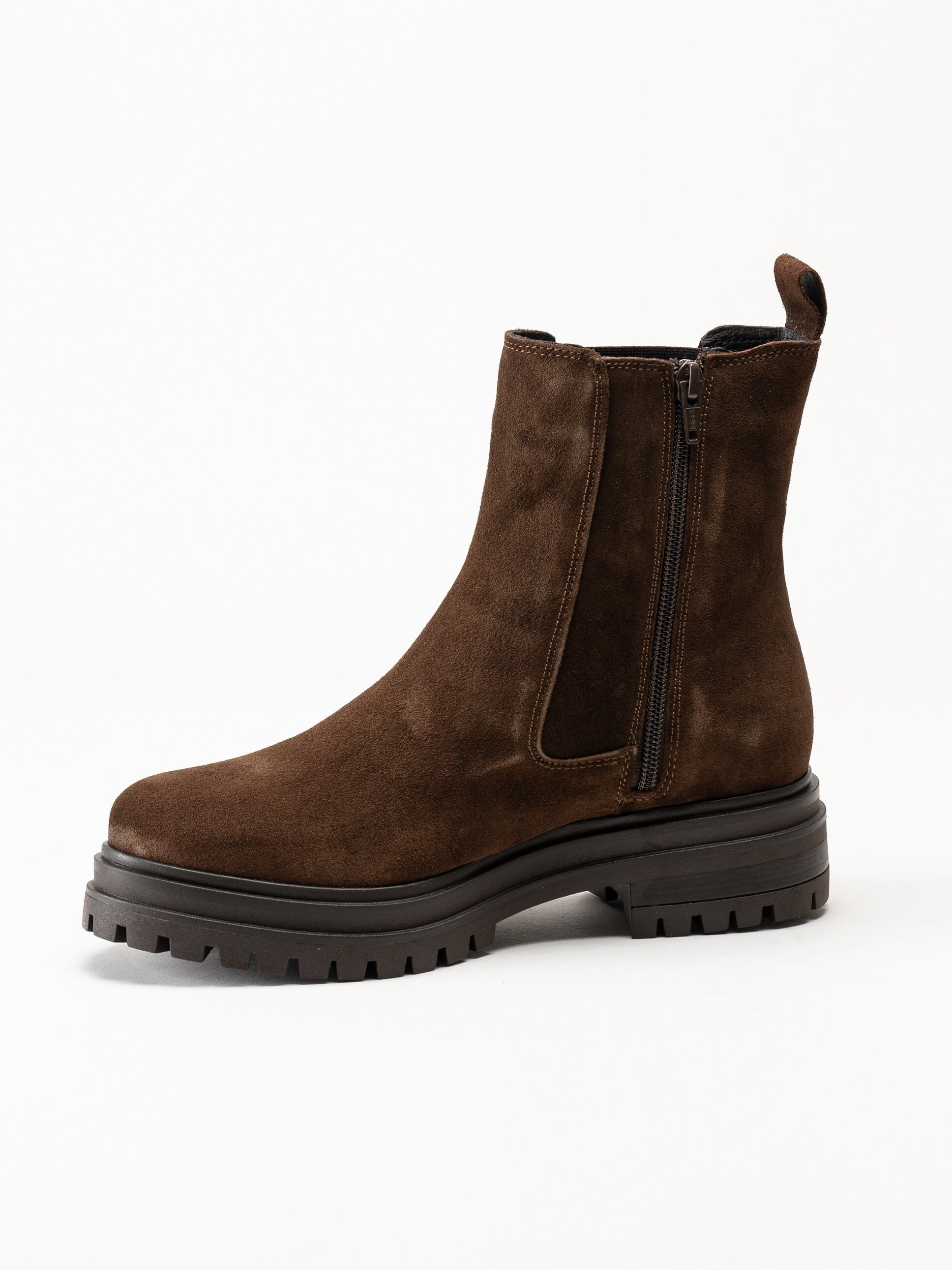 Rosa Negra - Bruna chelsea boots i mocka