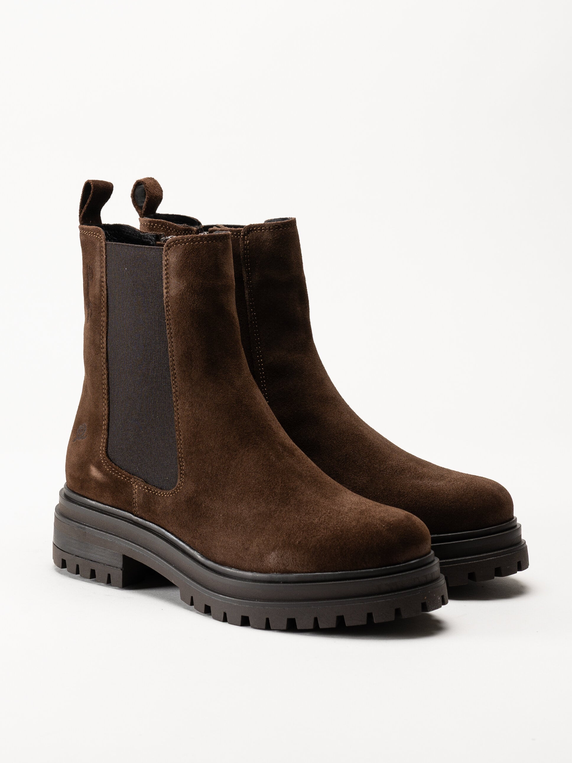 Rosa Negra - Bruna chelsea boots i mocka