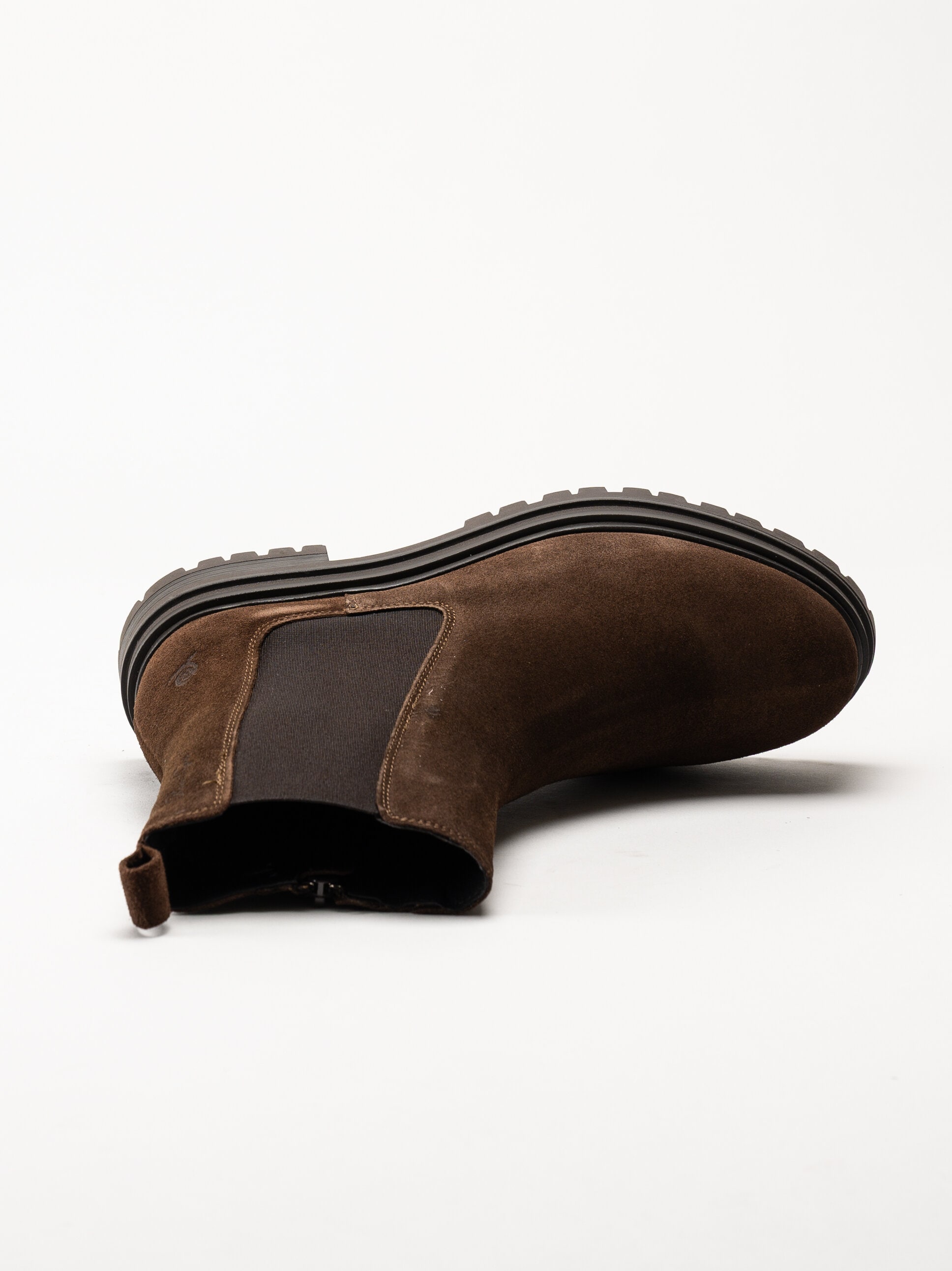 Rosa Negra - Bruna chelsea boots i mocka