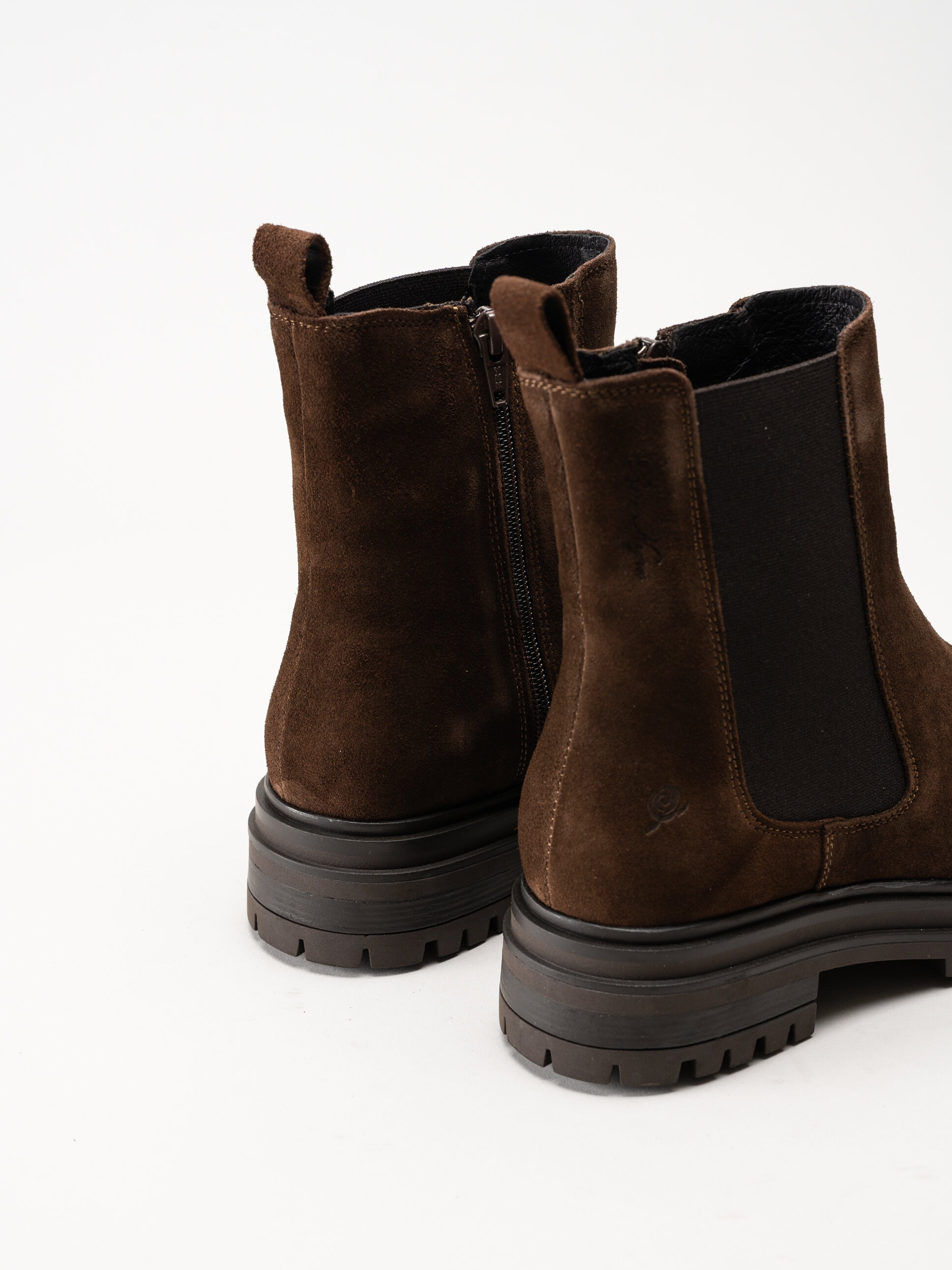 Rosa Negra - Bruna chelsea boots i mocka