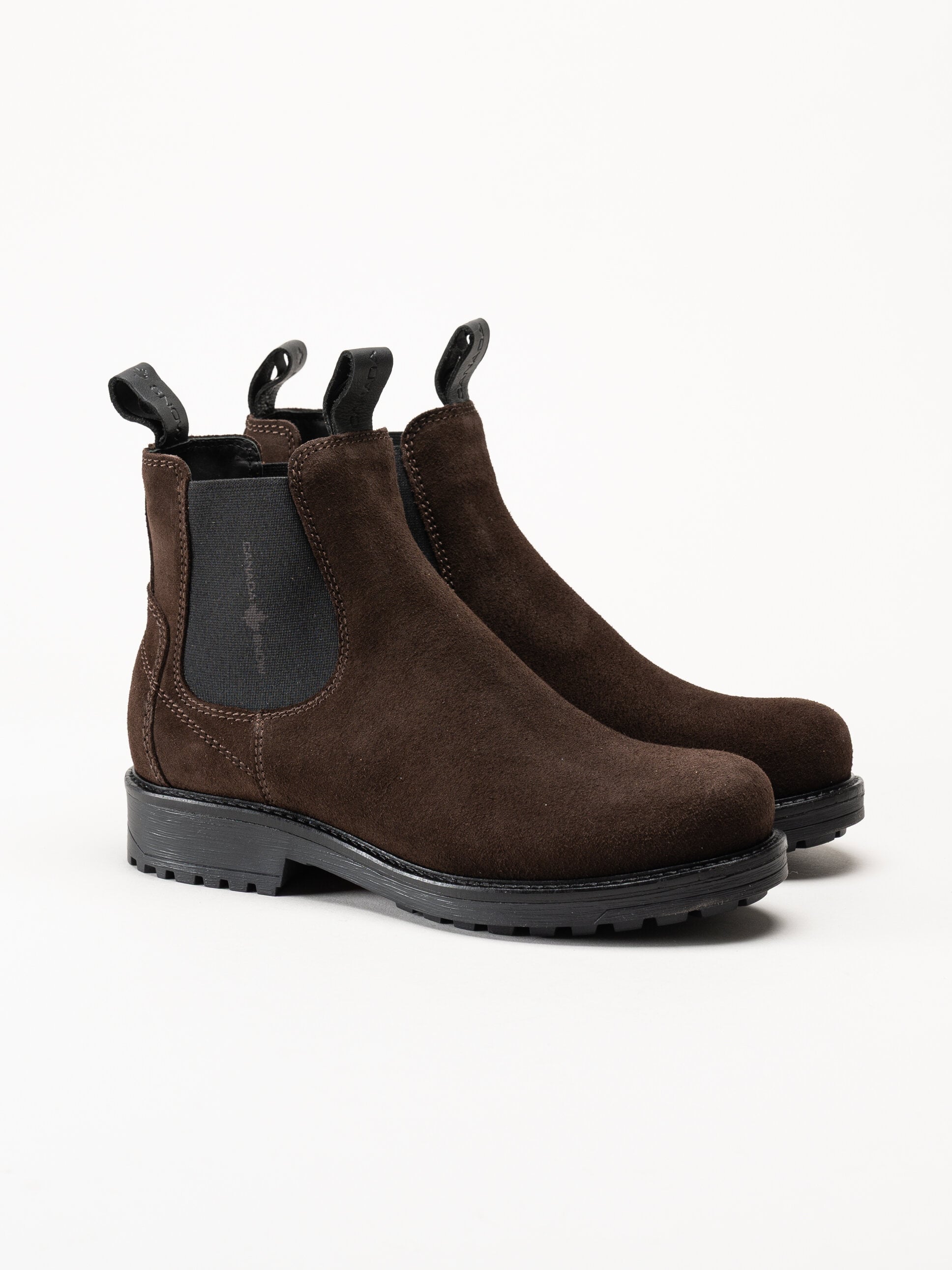 Canada Snow - Dawis - Bruna chelsea boots i mocka
