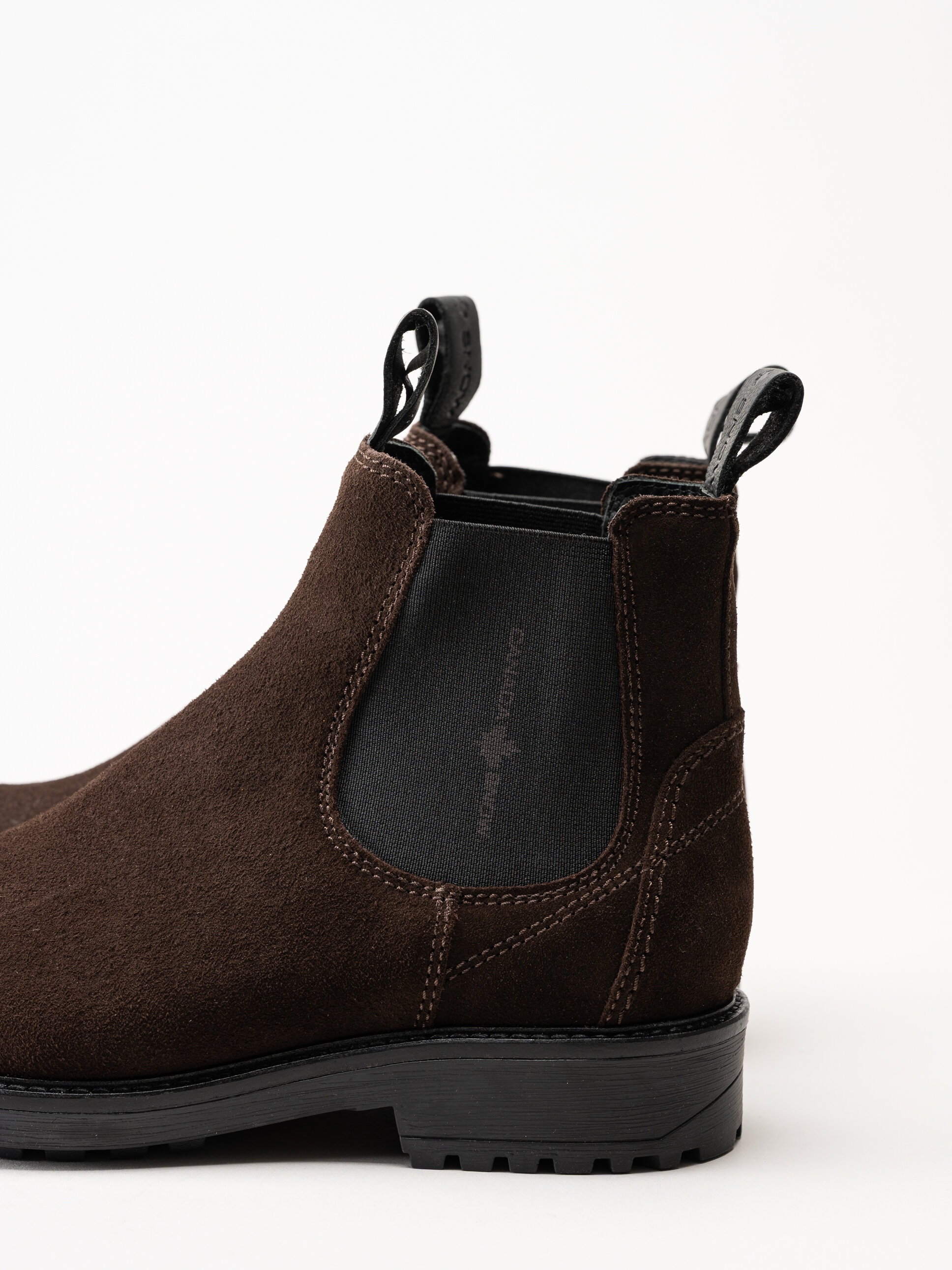 Canada Snow - Dawis - Bruna chelsea boots i mocka