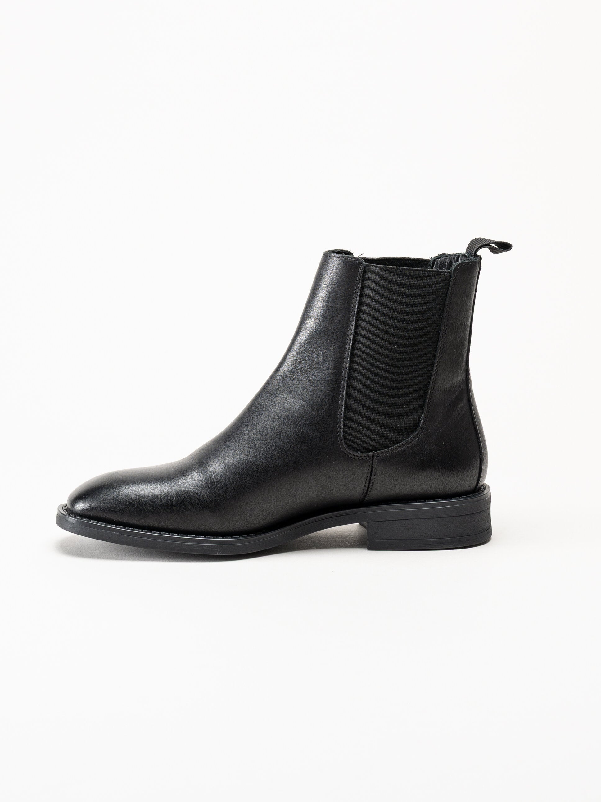 Gant Footwear - Fayy - Svarta chelsea boots i skinn