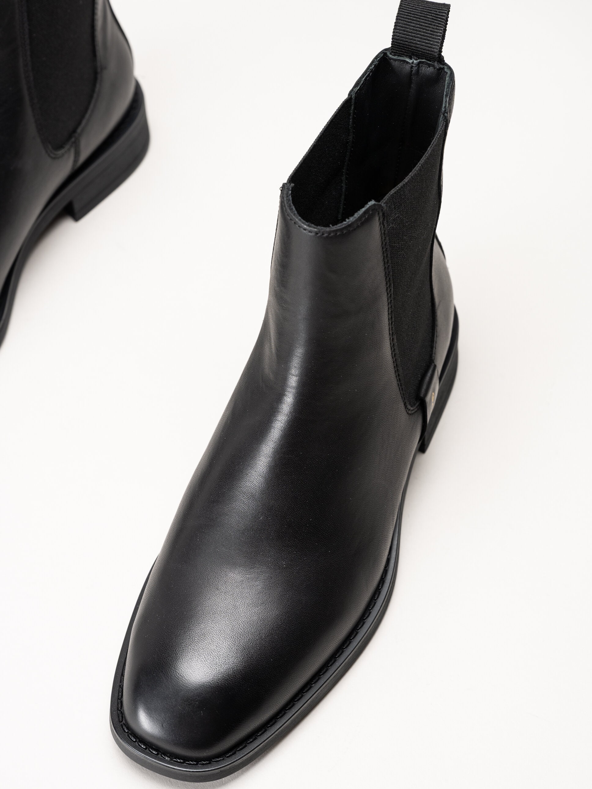 Gant Footwear - Fayy - Svarta chelsea boots i skinn