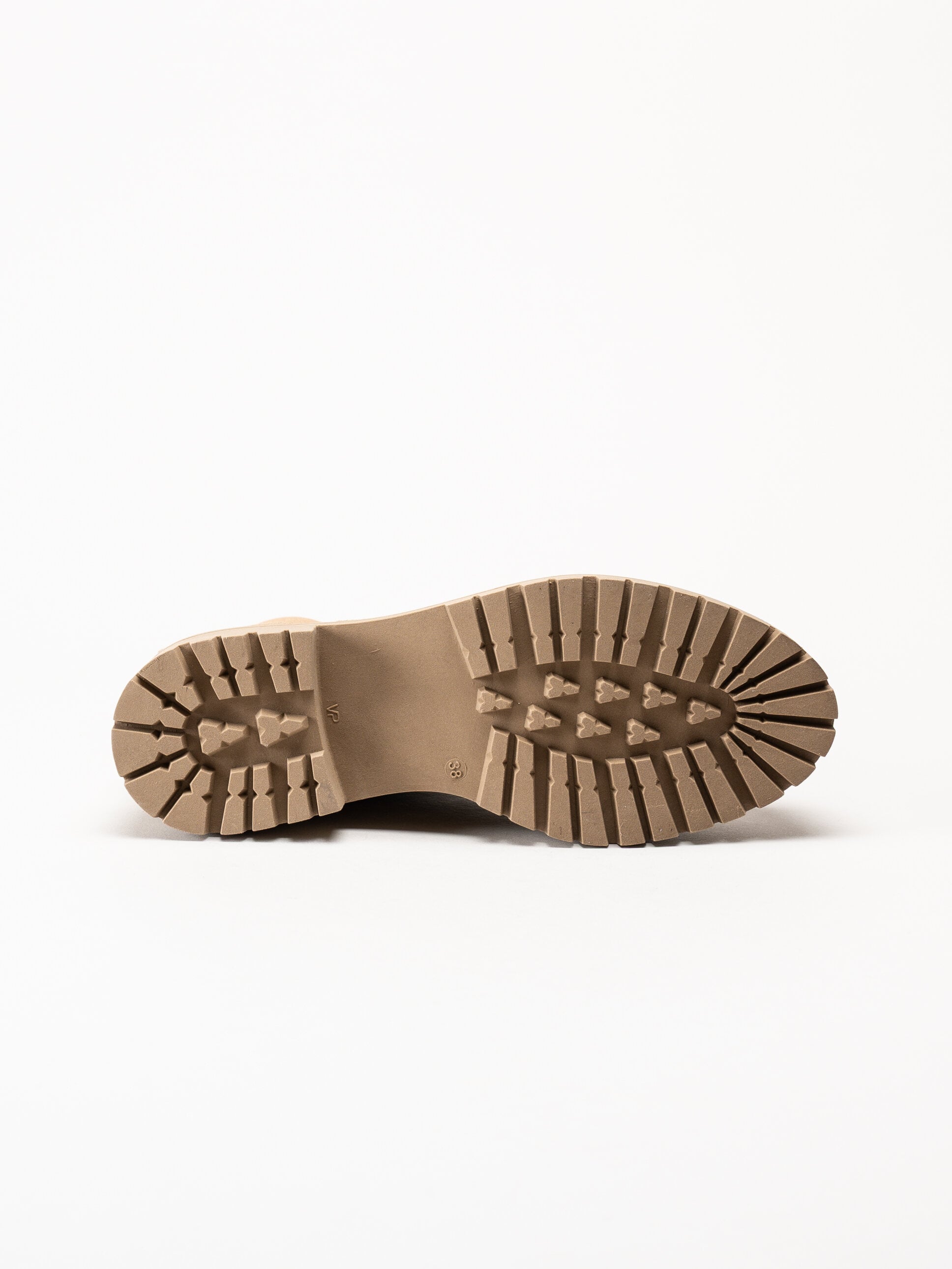 Rosa Negra - Beige chelsea boots i mocka