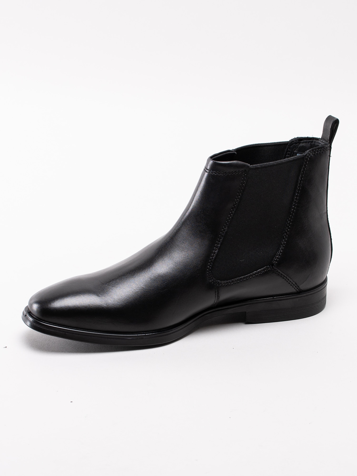 11193011 Ecco Melbourne 621754-01001 svarta klassiska chelsea boots i skinn-2