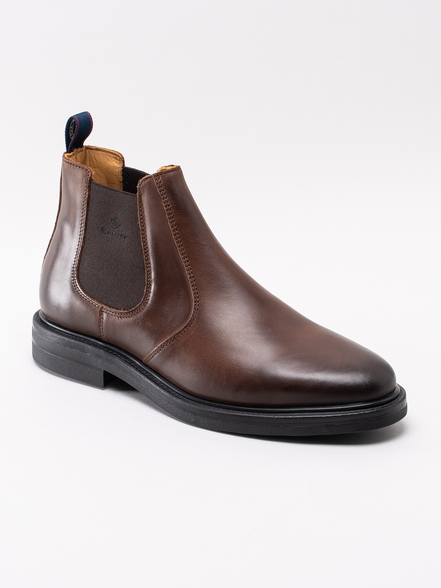 11193014 Gant Fargo 19651900G10-G46 bruna klassiska chelsea boots i oljat skinn-1