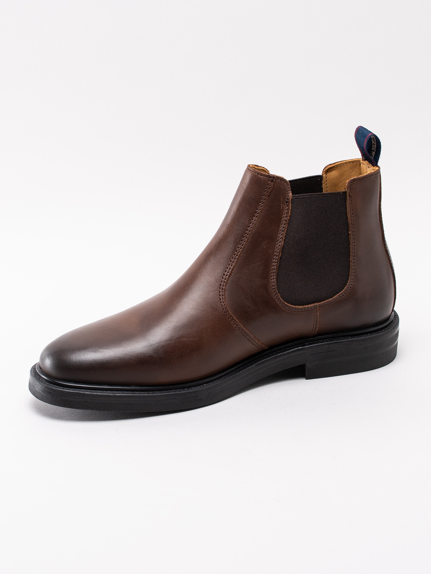 11193014 Gant Fargo 19651900G10-G46 bruna klassiska chelsea boots i oljat skinn-2