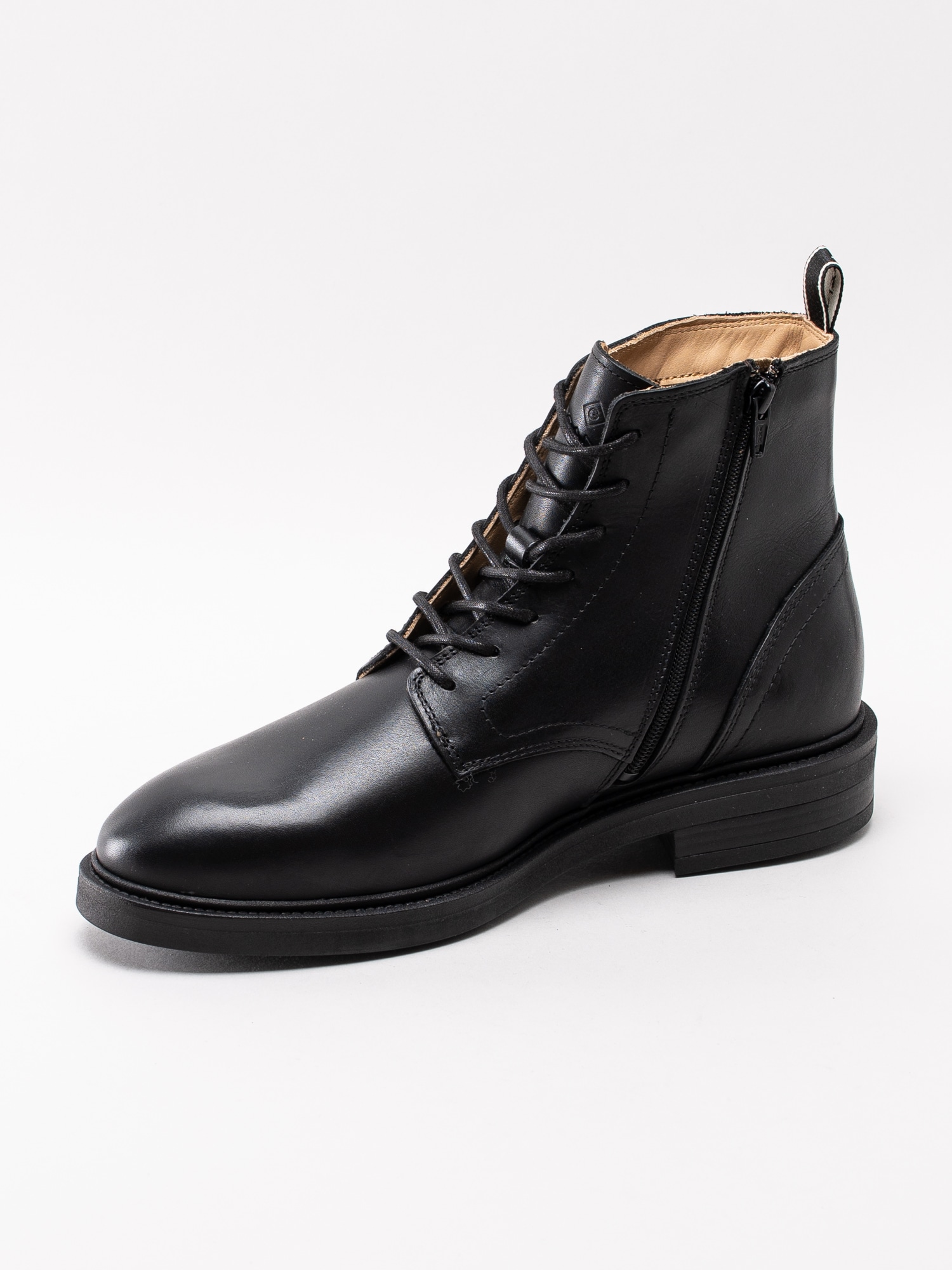 11193015 Gant Martin 19641919G00 svarta dressade boots med tjock sula-2