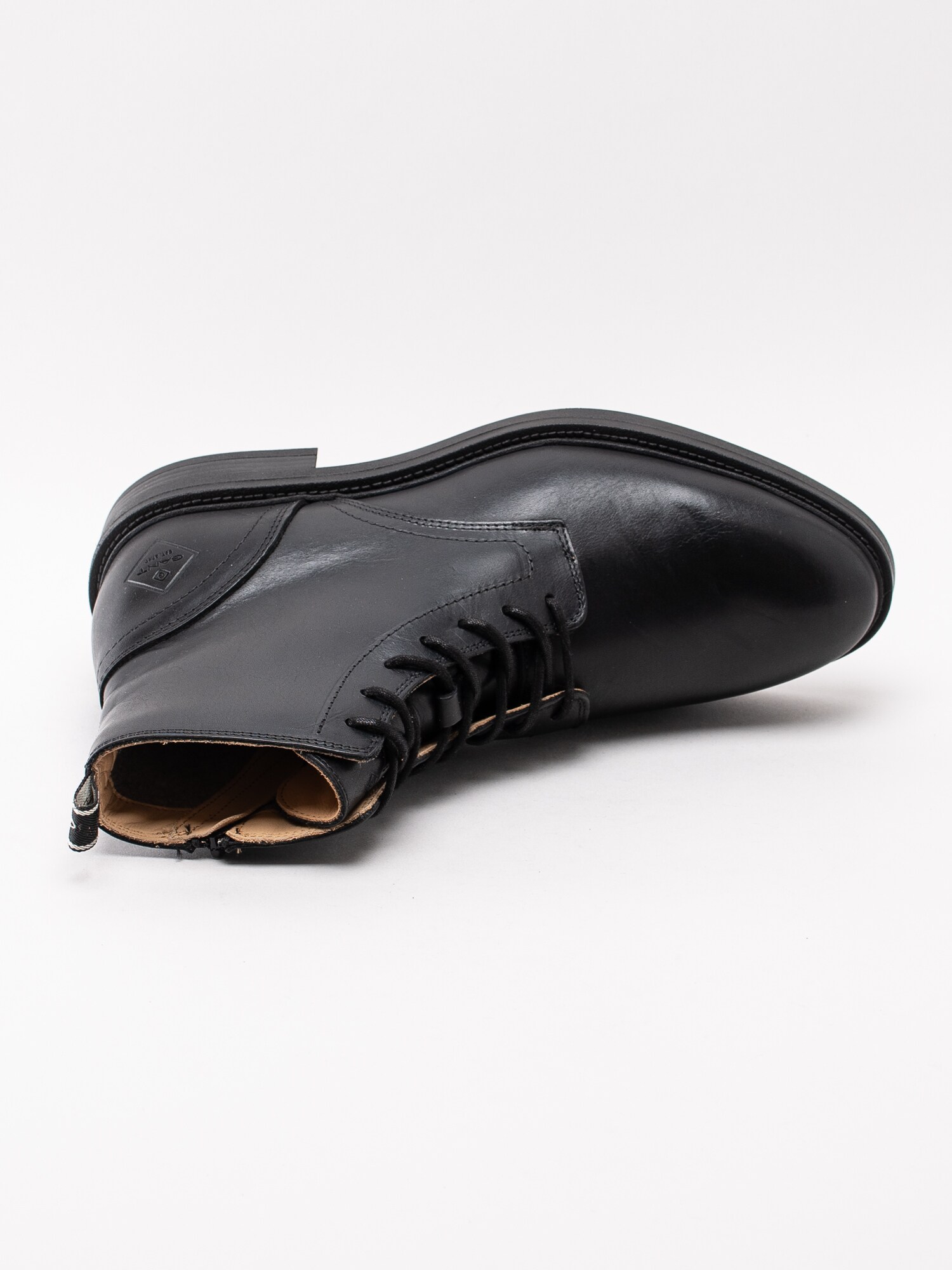11193015 Gant Martin 19641919G00 svarta dressade boots med tjock sula-4