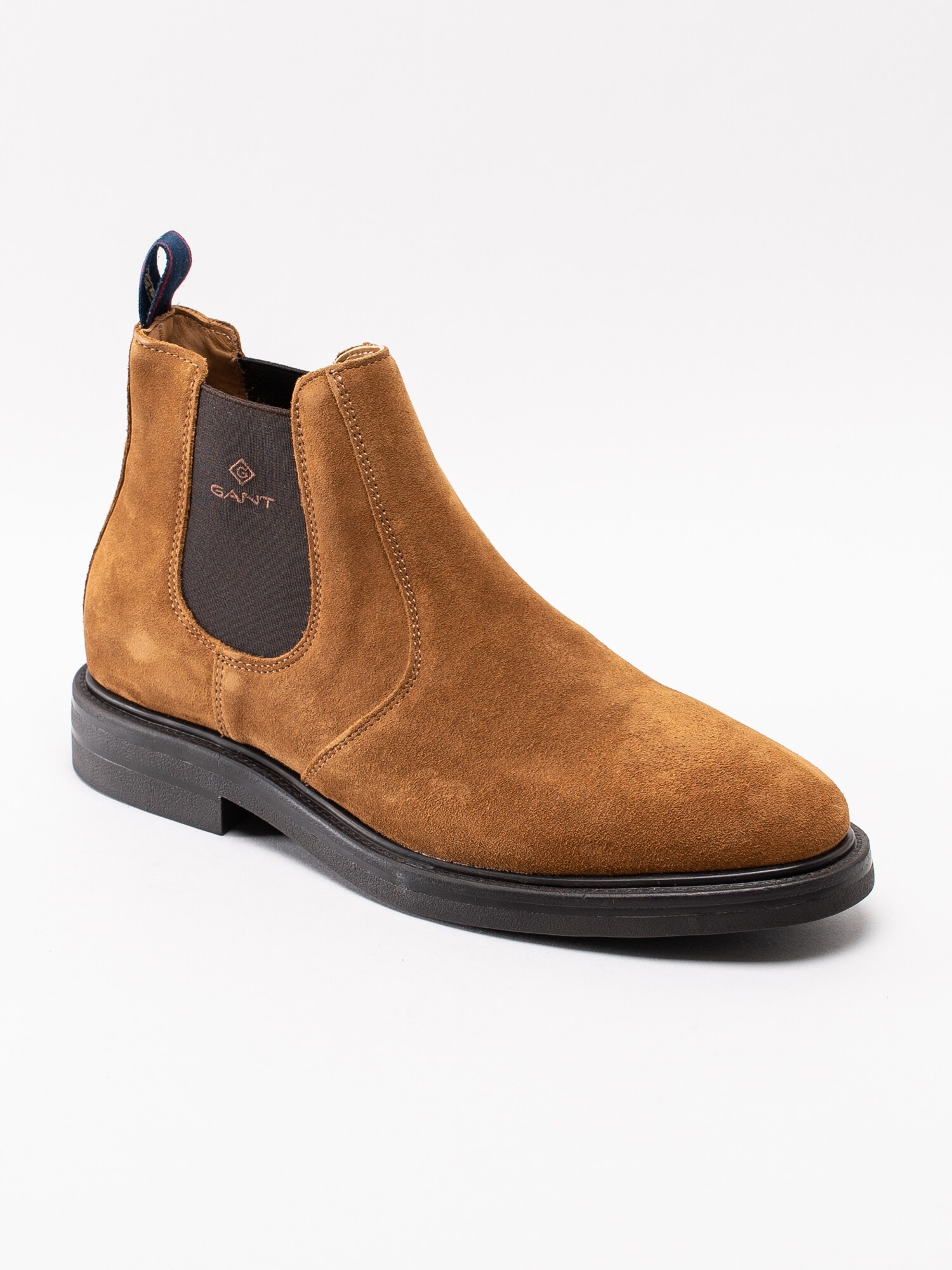 11193016 Gant Fargo 19653899G30-G45 cognac bruna chelsea boots med markerad sula-1