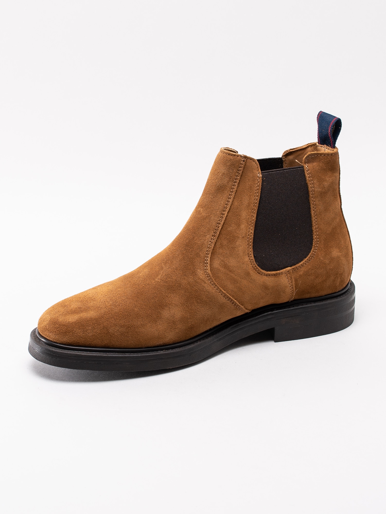 11193016 Gant Fargo 19653899G30-G45 cognac bruna chelsea boots med markerad sula-2