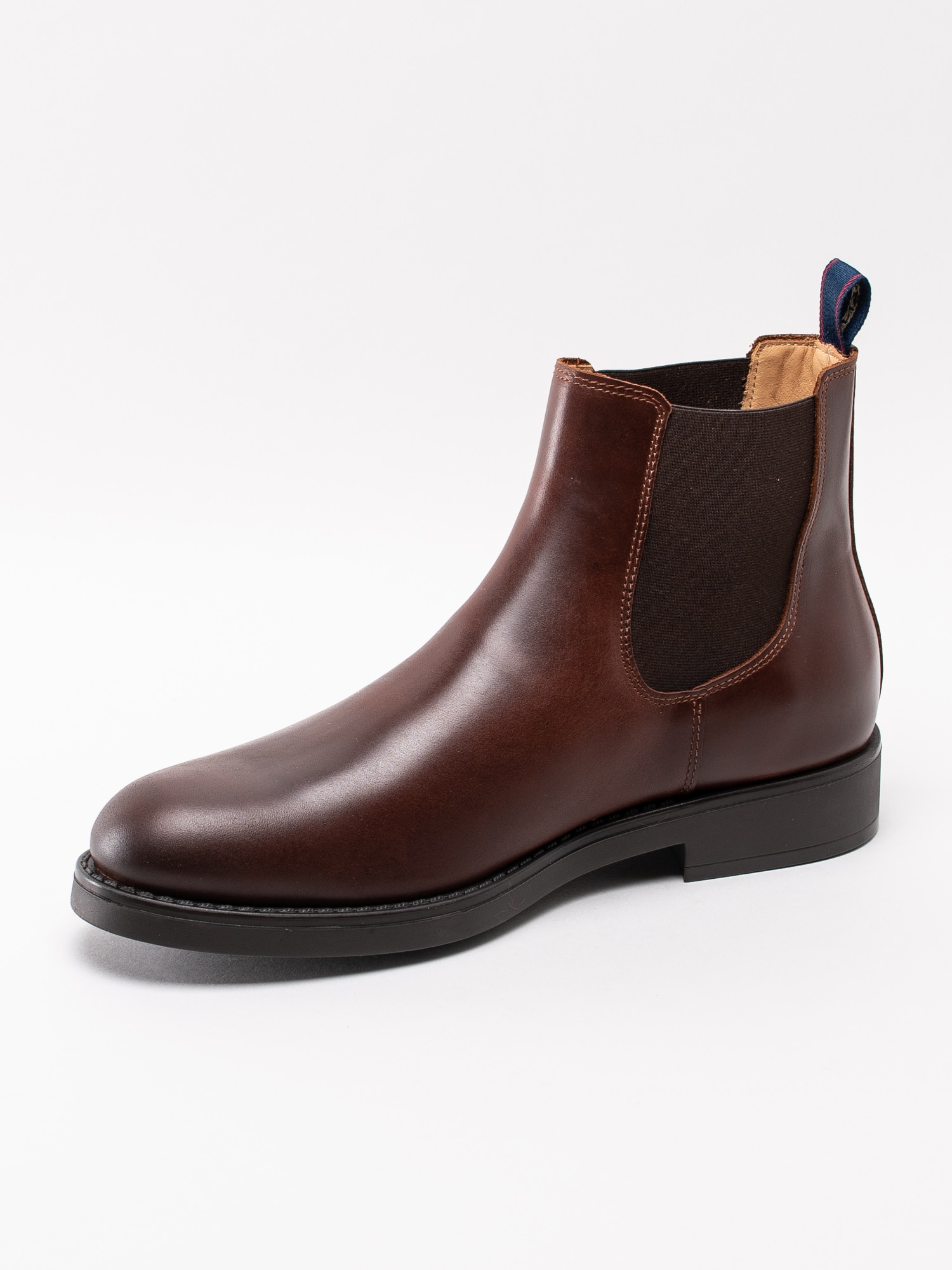 11193020 Gant Oscar 19651923G15-G408 bruna klassiska chelsea boots med logga-2