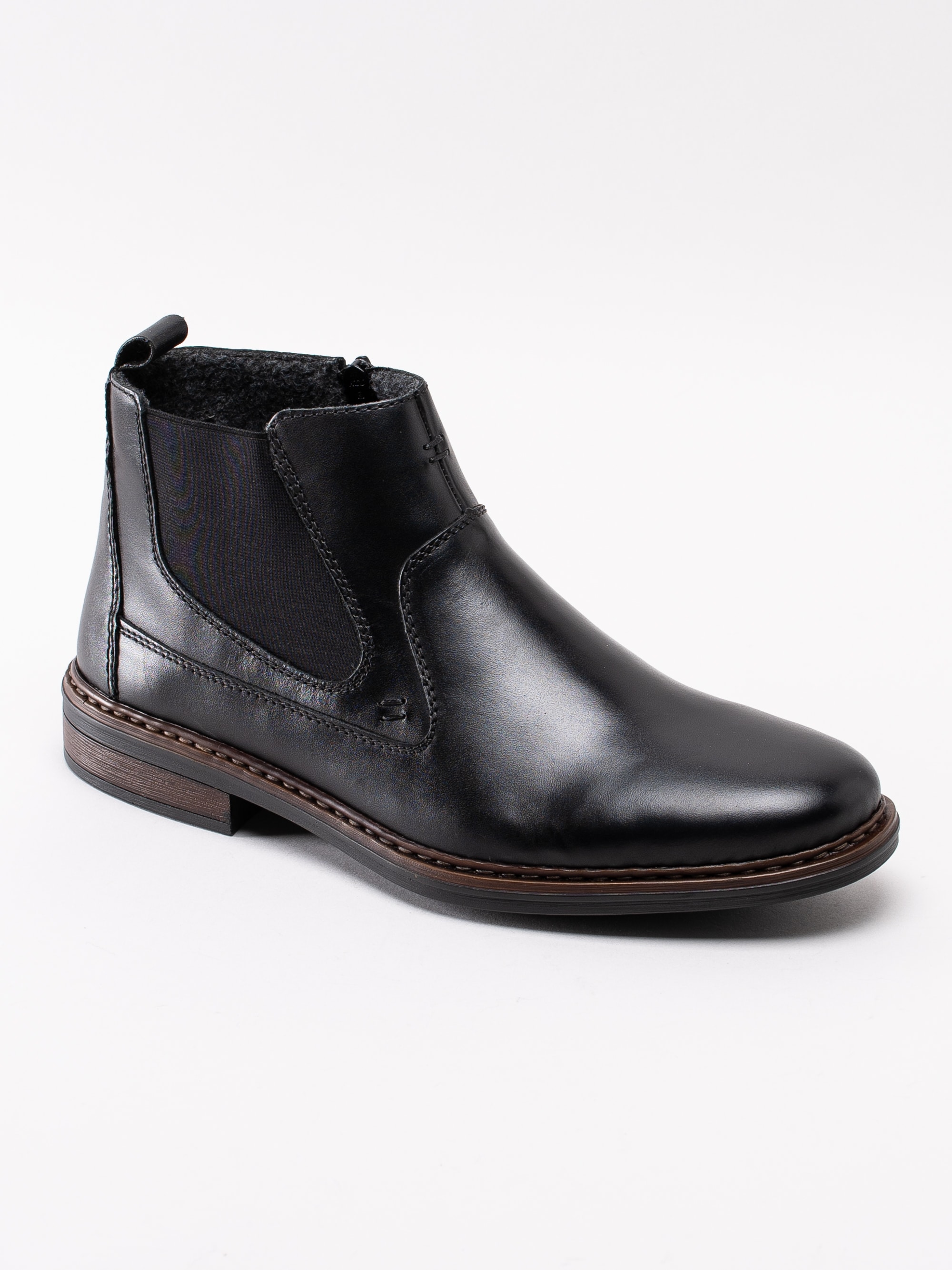 11193028 Rieker 37662-00 svarta klassiska chelsea boots-1