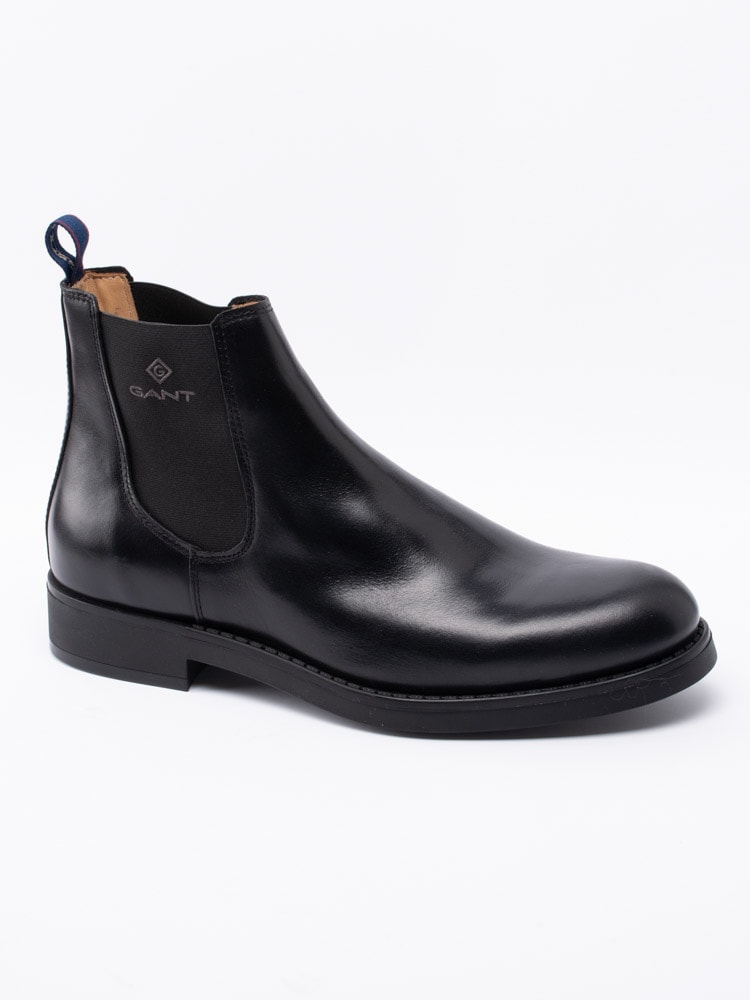 11193043 Gant Oscar 19651923G00 svarta polerade klassiska chelsea boots-1