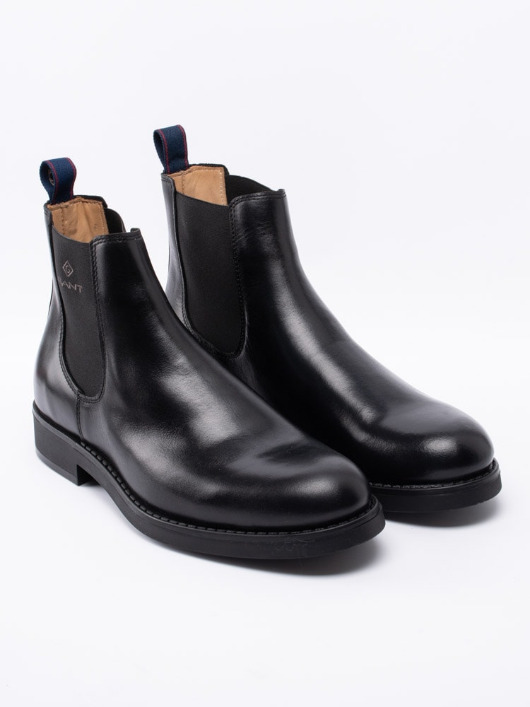 11193043 Gant Oscar 19651923G00 svarta polerade klassiska chelsea boots-3