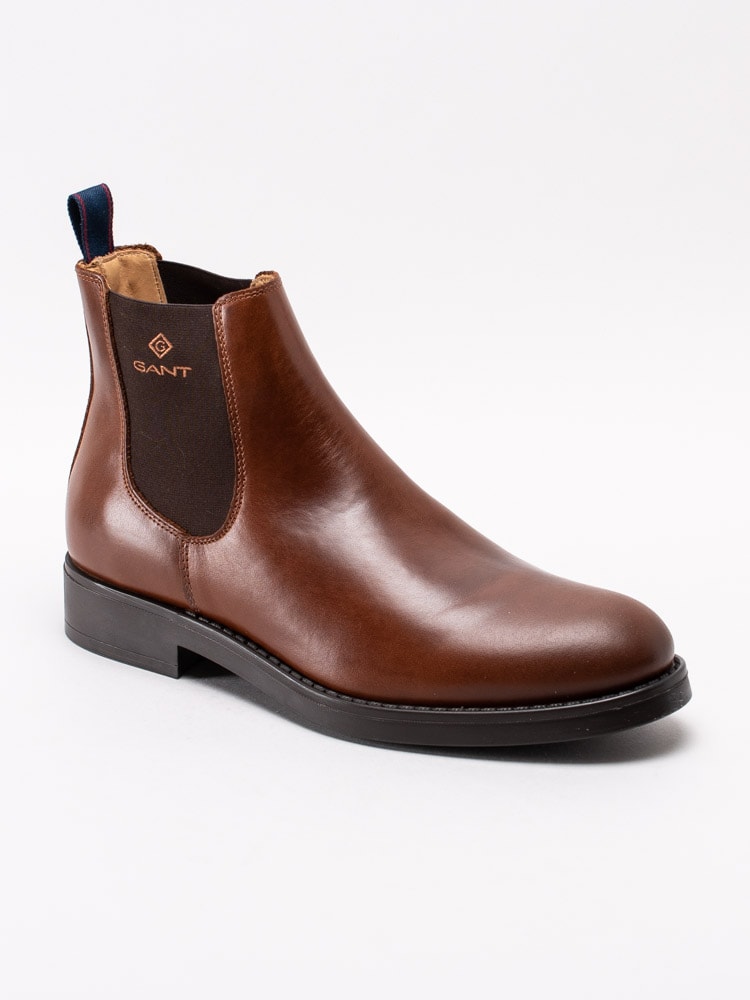 11193044 Gant Oscar 19651923G45 bruna klassiska chelsea boots i skinn-1