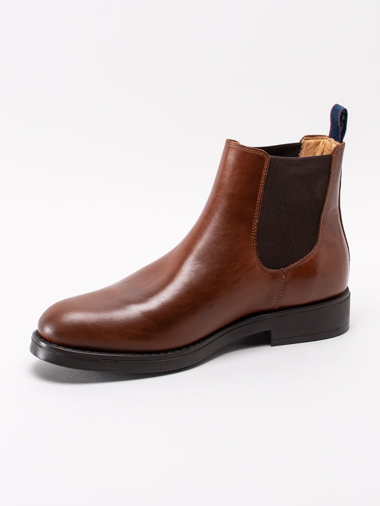 11193044 Gant Oscar 19651923G45 bruna klassiska chelsea boots i skinn-2