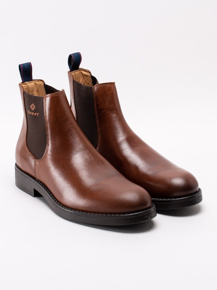 11193044 Gant Oscar 19651923G45 bruna klassiska chelsea boots i skinn-3