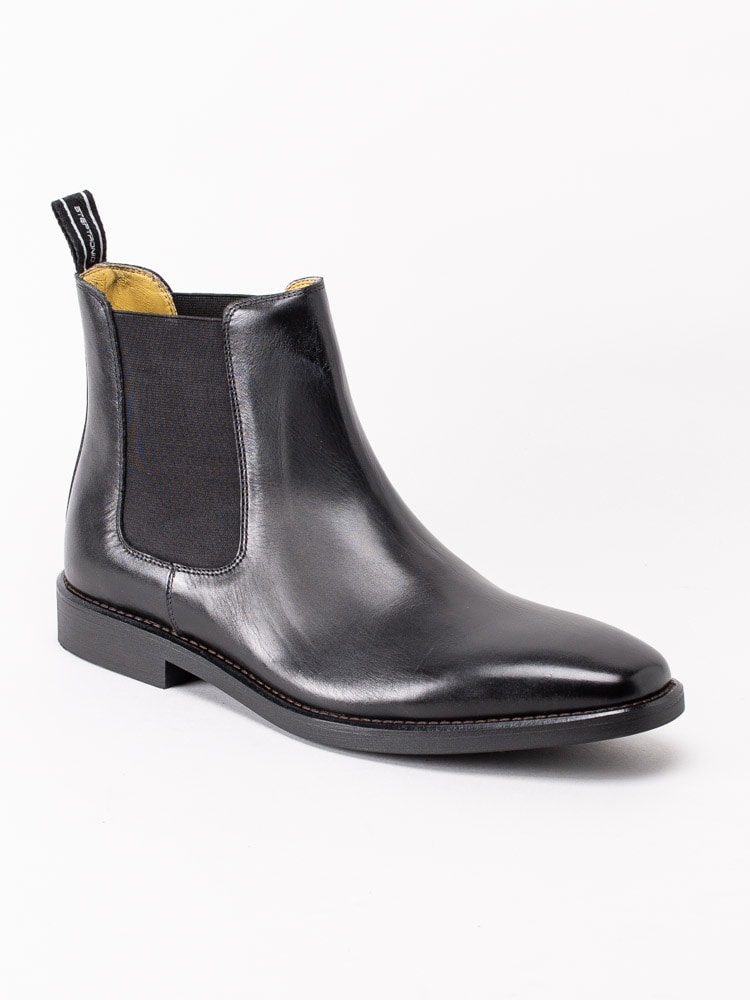 11203006 Steptronic Mayfair Black svarta sköna chelsea boots-1