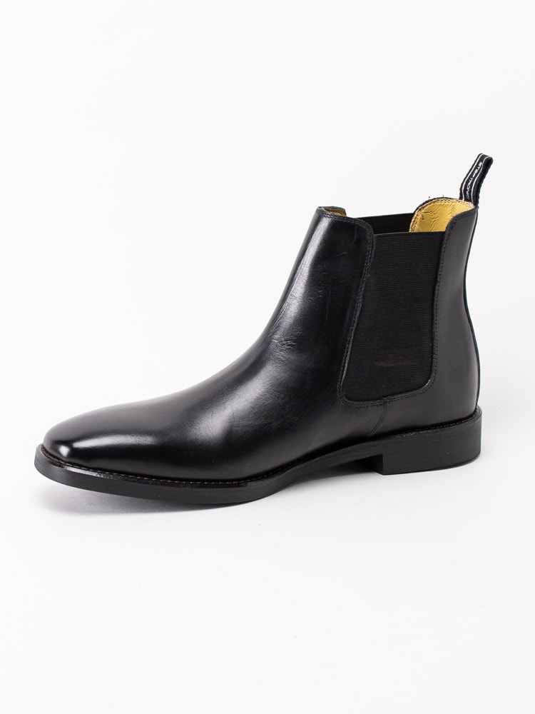 11203006 Steptronic Mayfair Black svarta sköna chelsea boots-2
