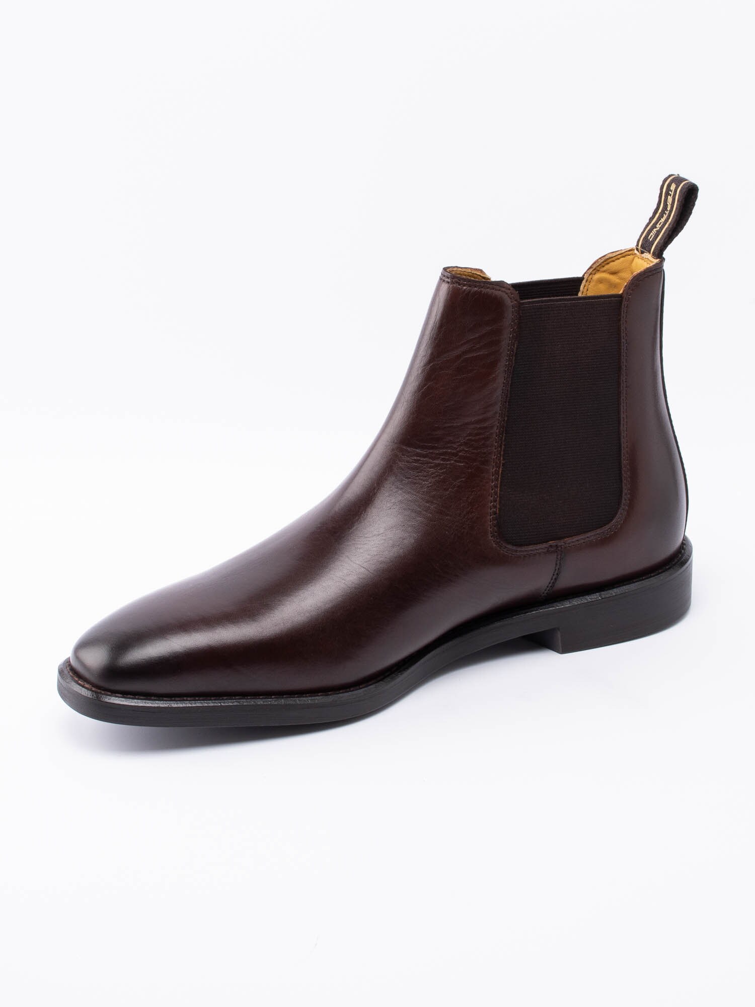 11203007 Steptronic Mayfair Deep Brown Bruna sköna chelsea boots-2