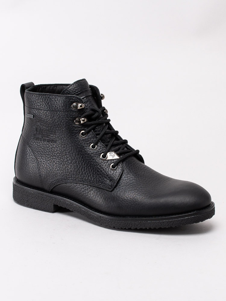 11203021 Panama Jack Glasgow GTX C8 Napa Grass Negro Svarta boots i skinn-1