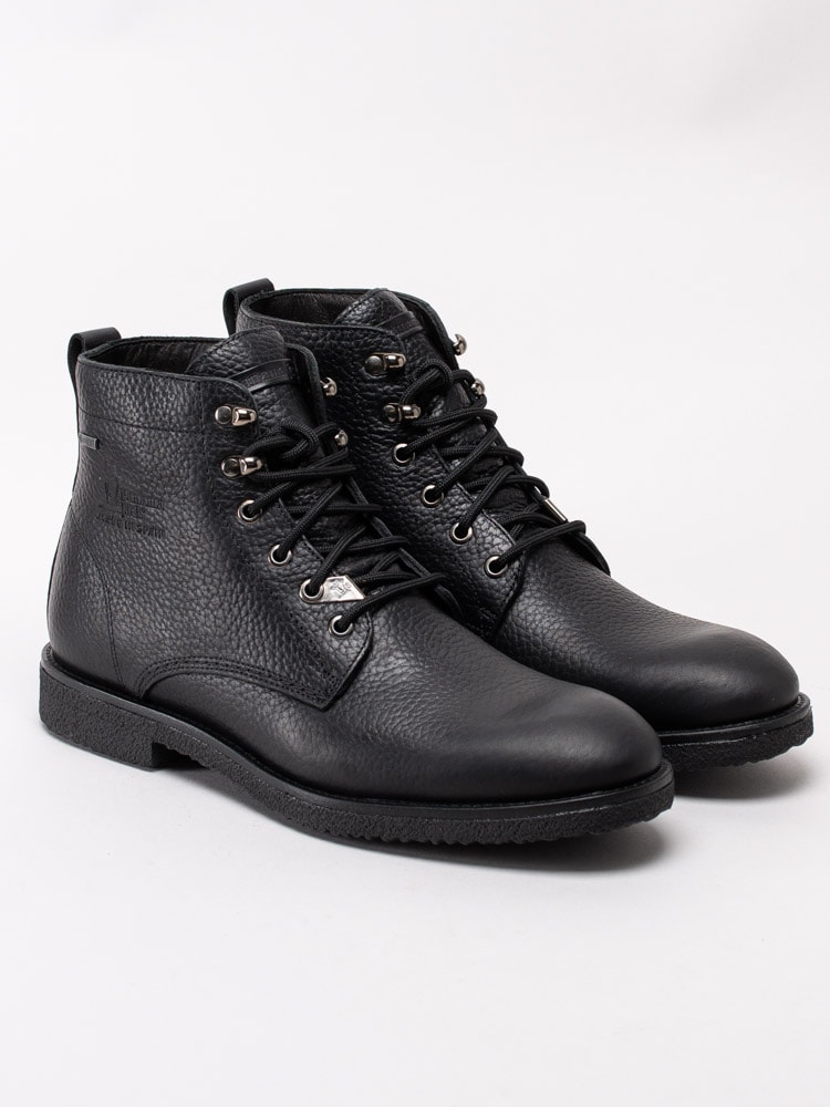 11203021 Panama Jack Glasgow GTX C8 Napa Grass Negro Svarta boots i skinn-3