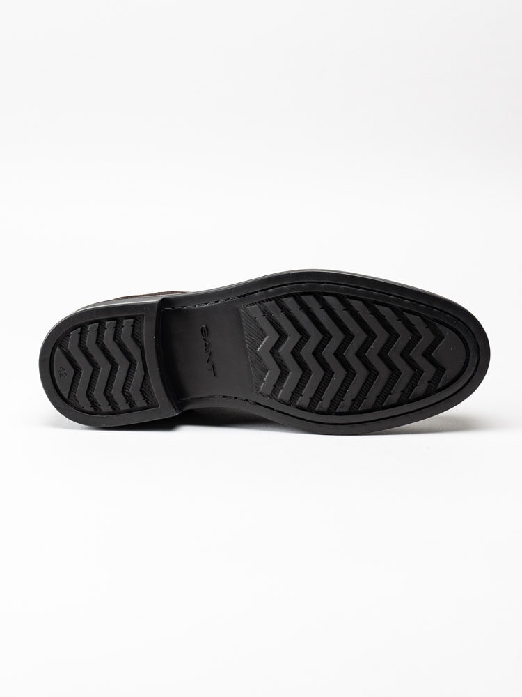 Gant Footwear - Brookly Chelsea Boot - Mörkbruna chelsea boots i mocka