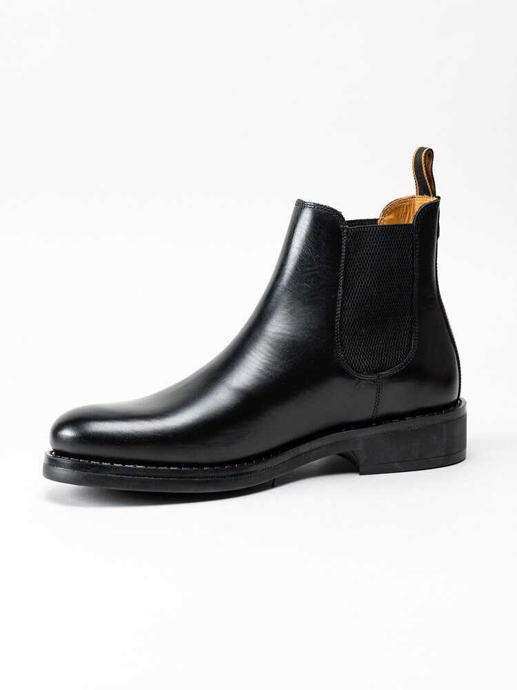 Gant Footwear - Brookly Chelsea Boot - Svarta chelsea boots i skinn