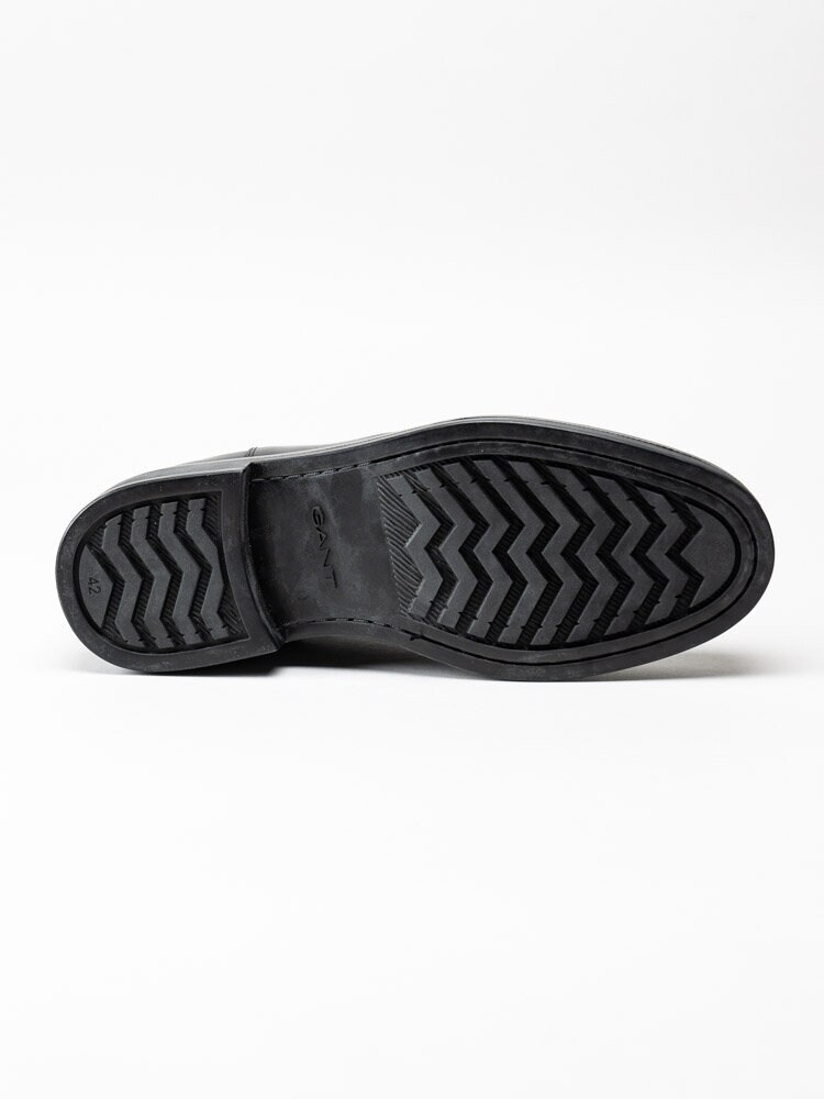Gant Footwear - Brookly Chelsea Boot - Svarta chelsea boots i skinn