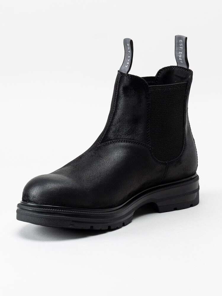 Gant Footwear - Gretty - Svarta chelsea boots i mocka