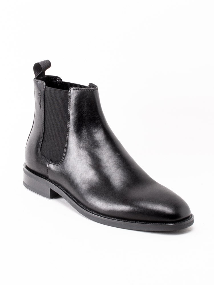 Vagabond - Percy - Svarta boots i skinn