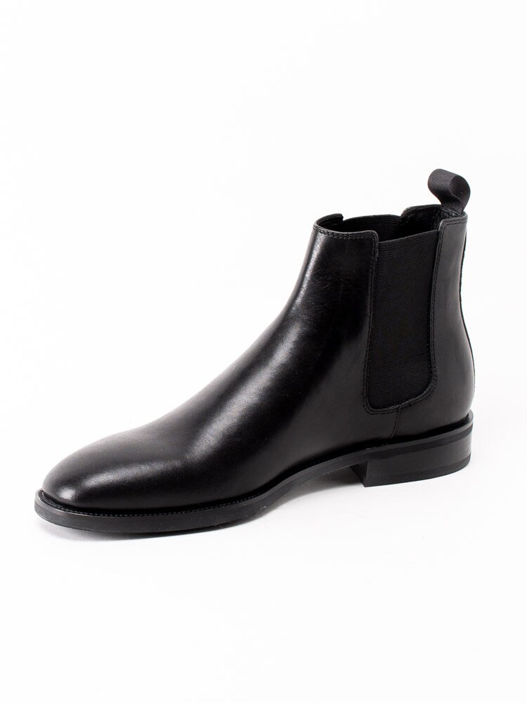 Vagabond - Percy - Svarta boots i skinn