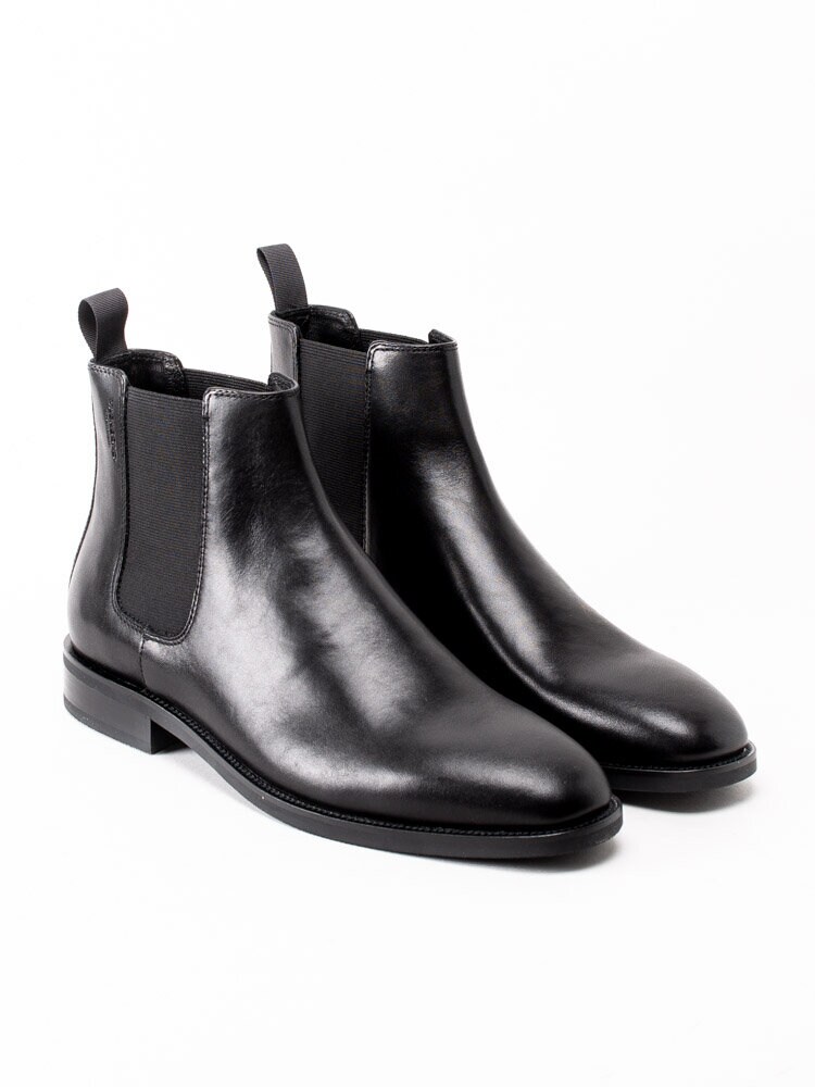 Vagabond - Percy - Svarta boots i skinn