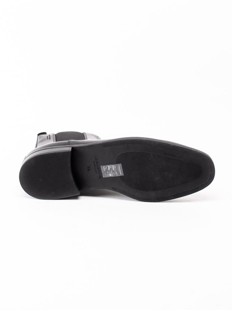 Vagabond - Percy - Svarta boots i skinn